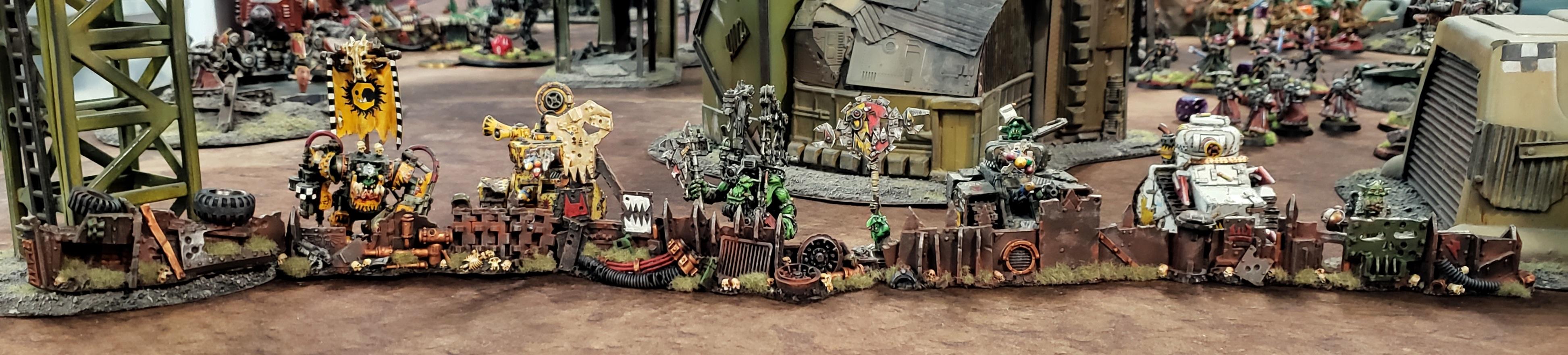Ork Barricades