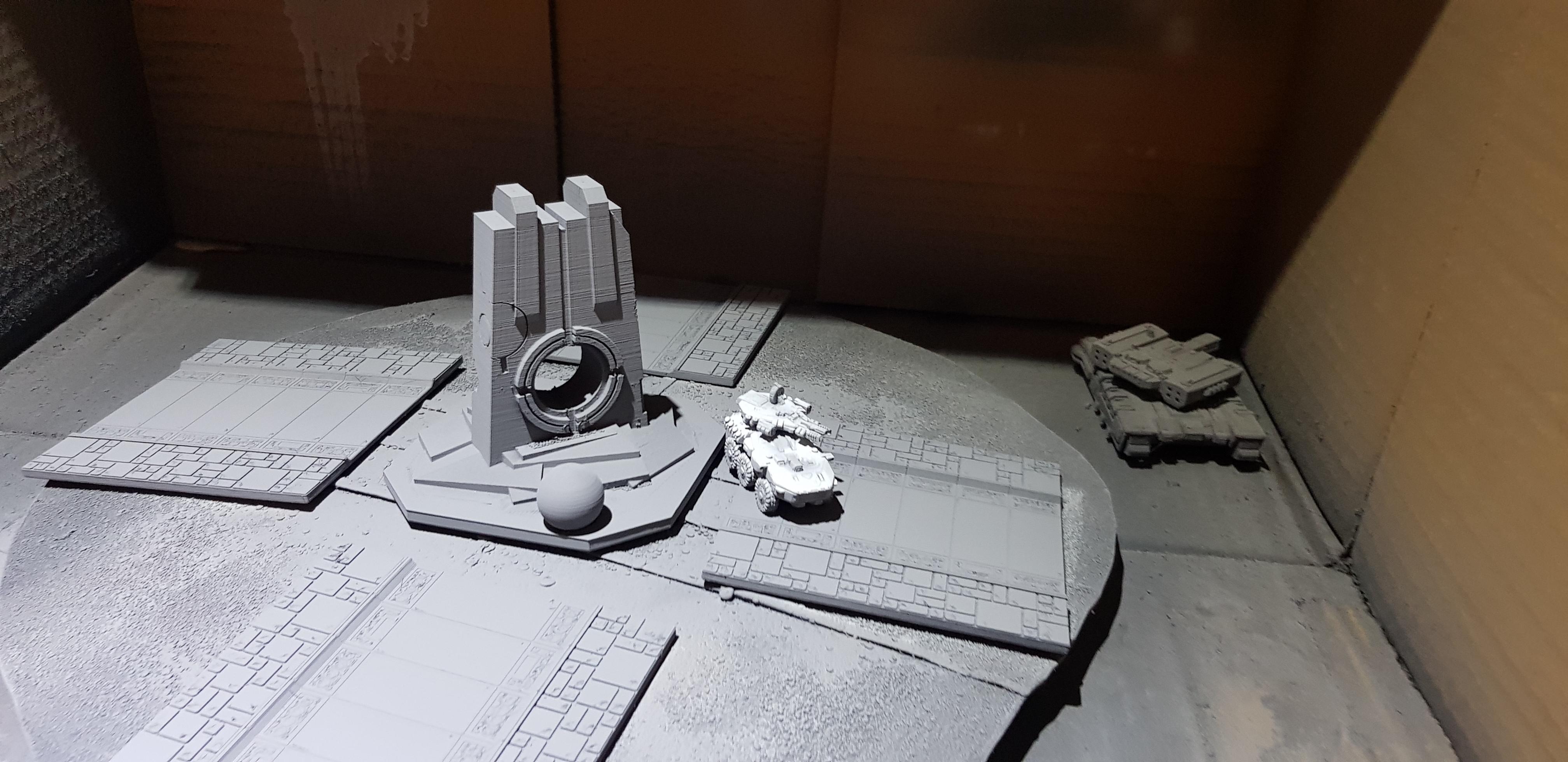 Horizon Wars, Terrain
