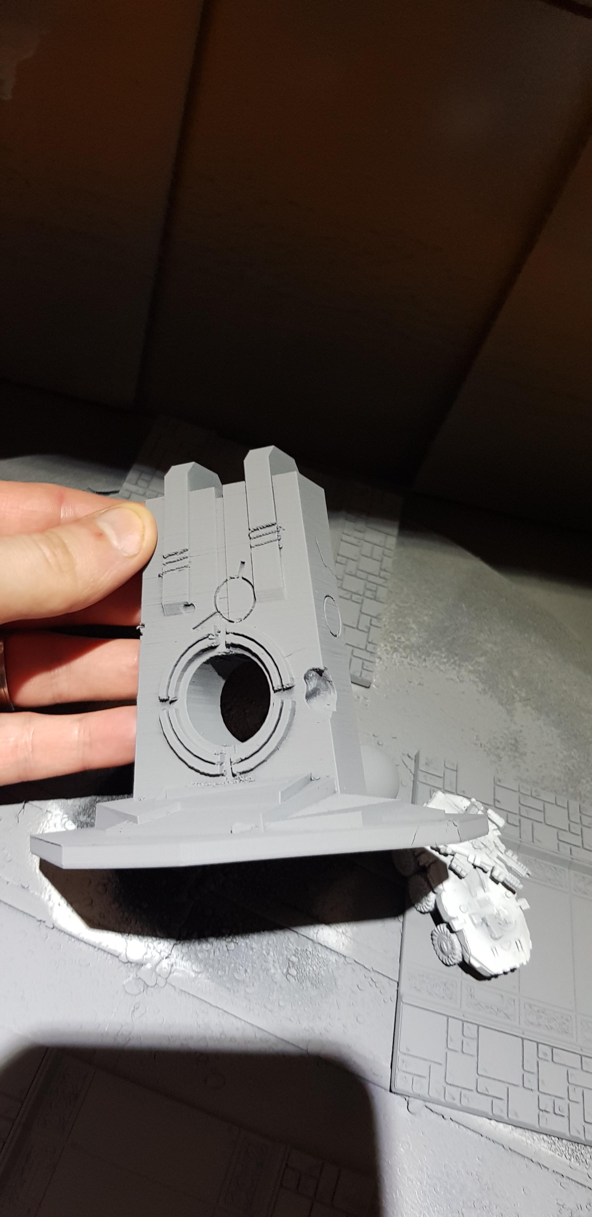 Horizon Wars, Terrain
