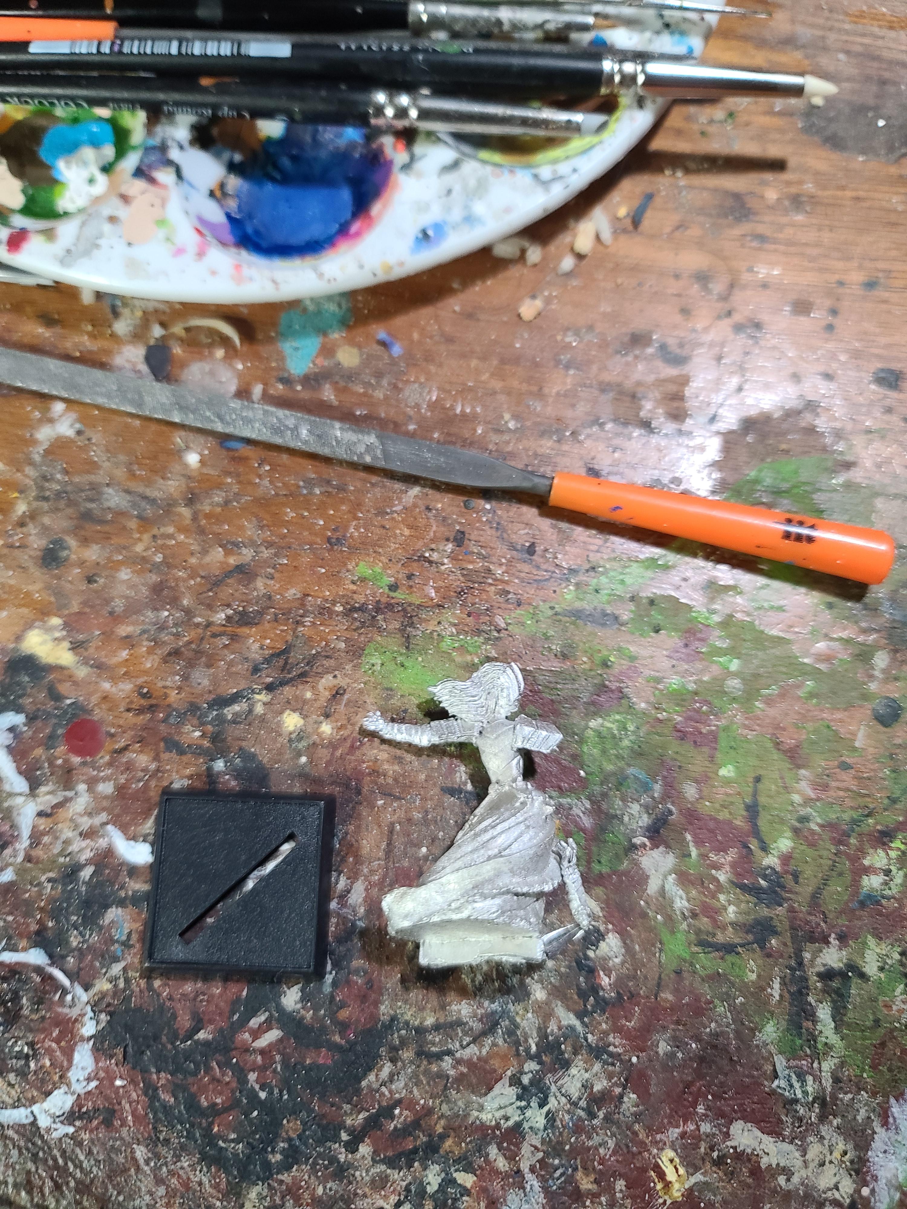 Antipaladin, Dungeons And Dragons, Hellknight, Martial Artist, Pathfinders, Reaper Miniatures, Signifier