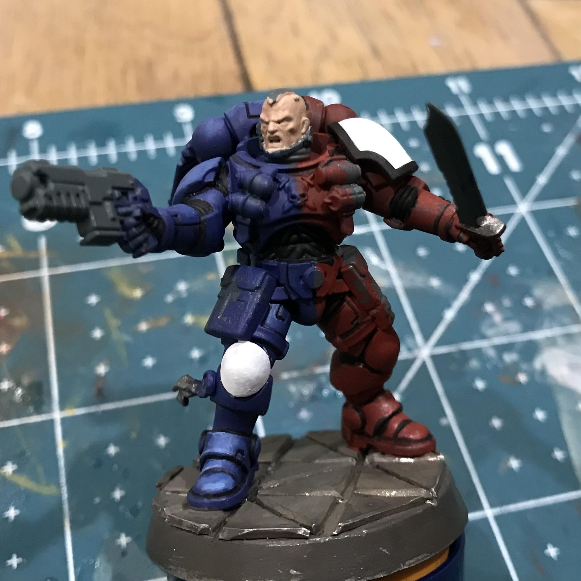 Model Of The Month, Reiver, Work In Progress