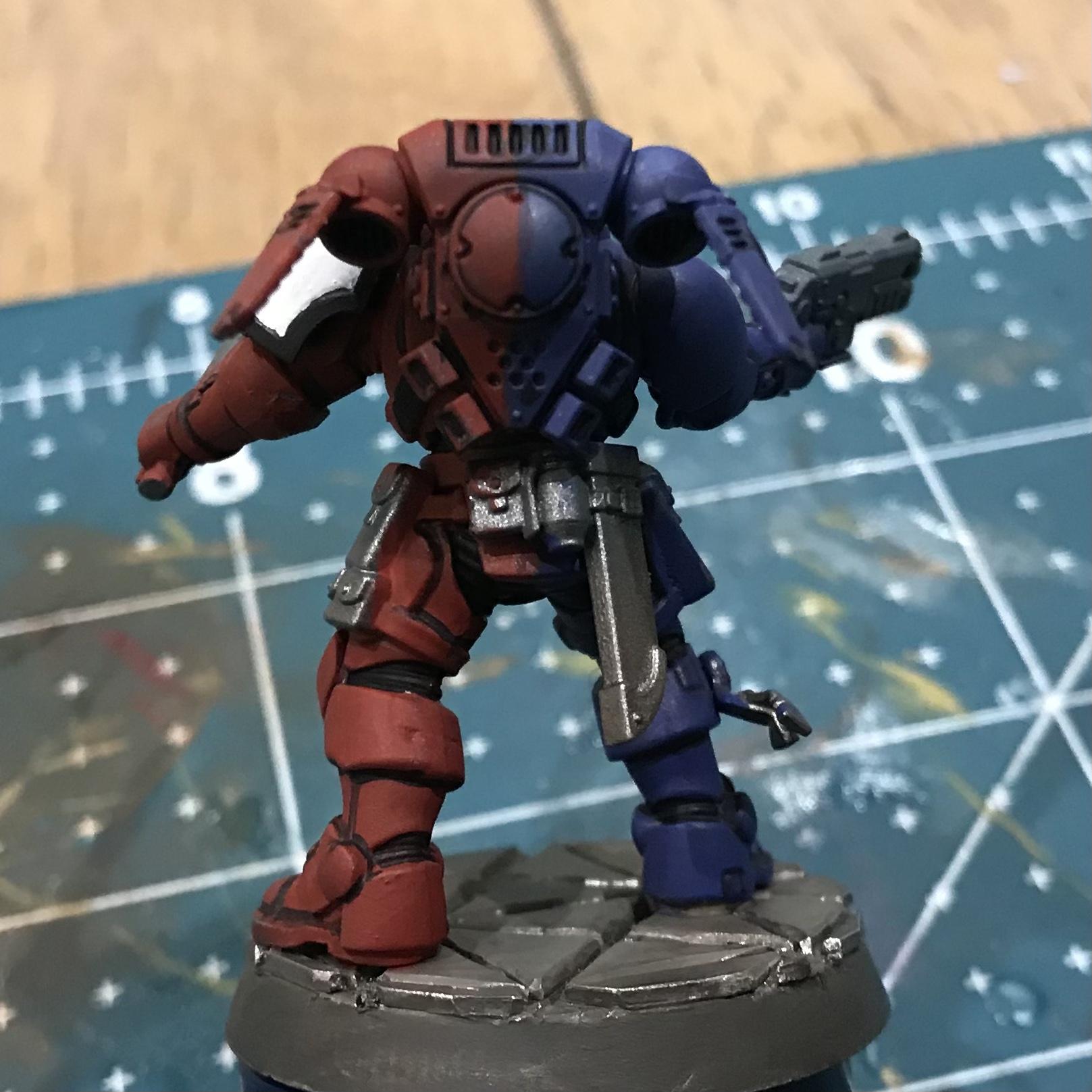 Model Of The Month, Reiver, Work In Progress