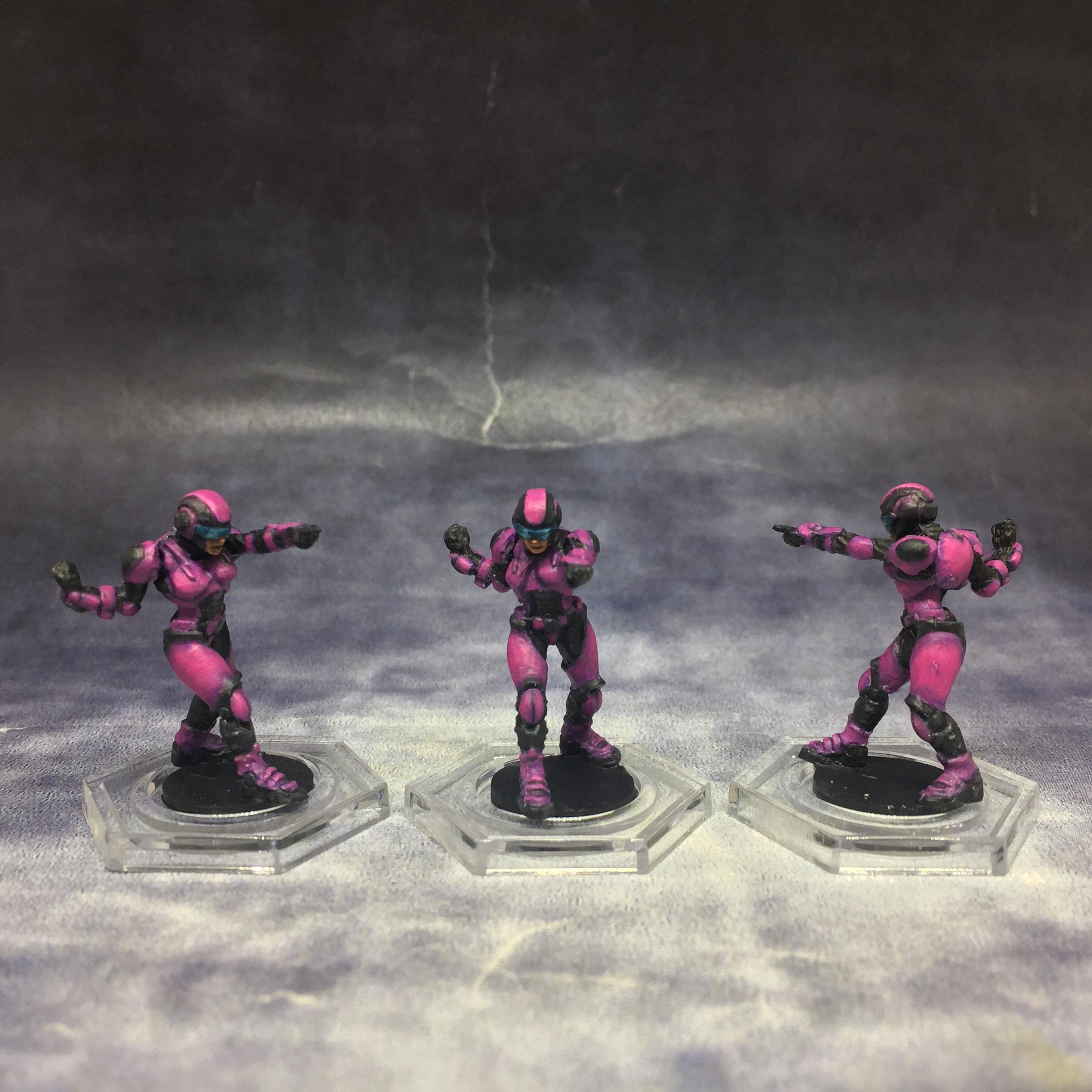 Dreadball, February 2021, Mantic, Restic, Void Sirens