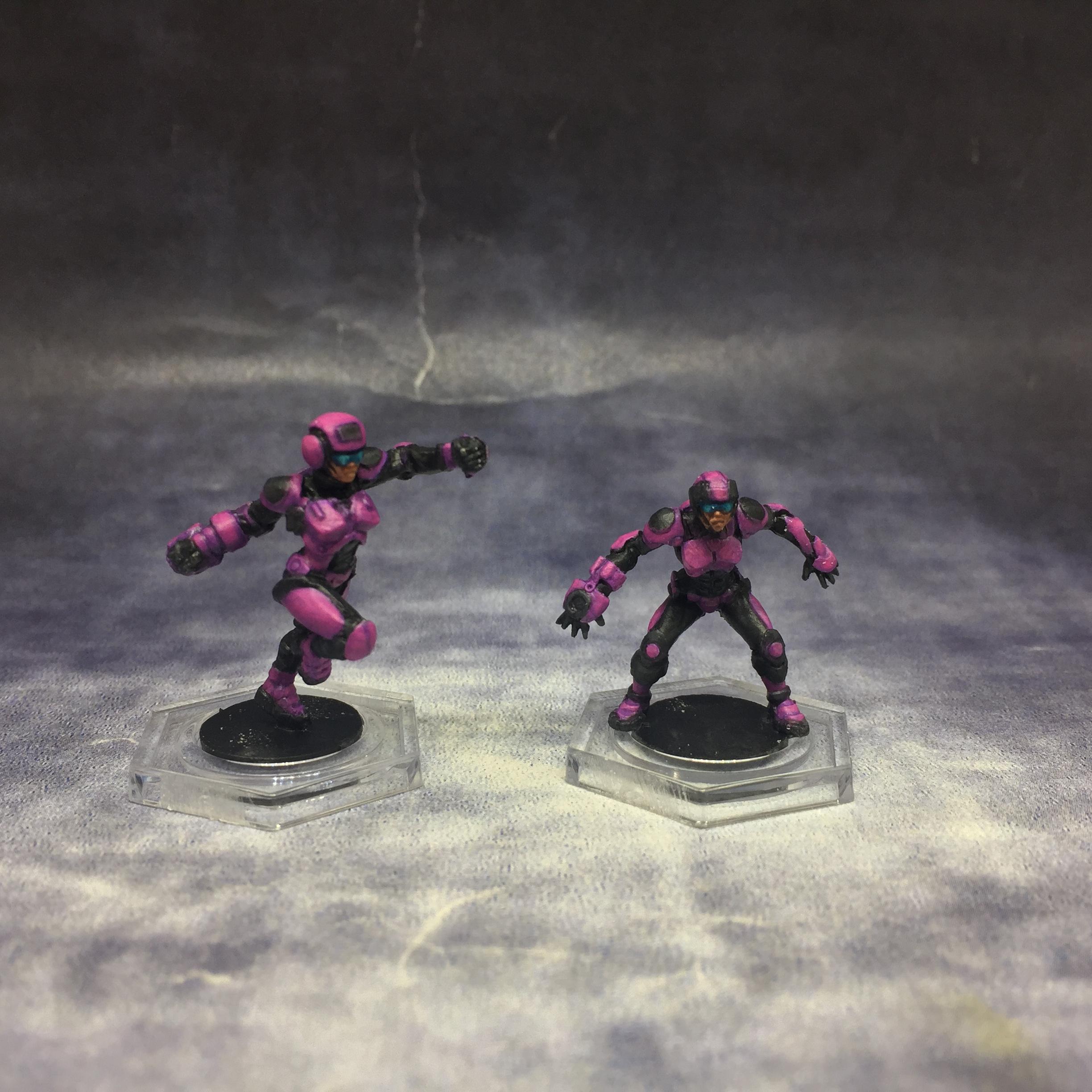 Dreadball, February 2021, Mantic, Restic, Void Sirens