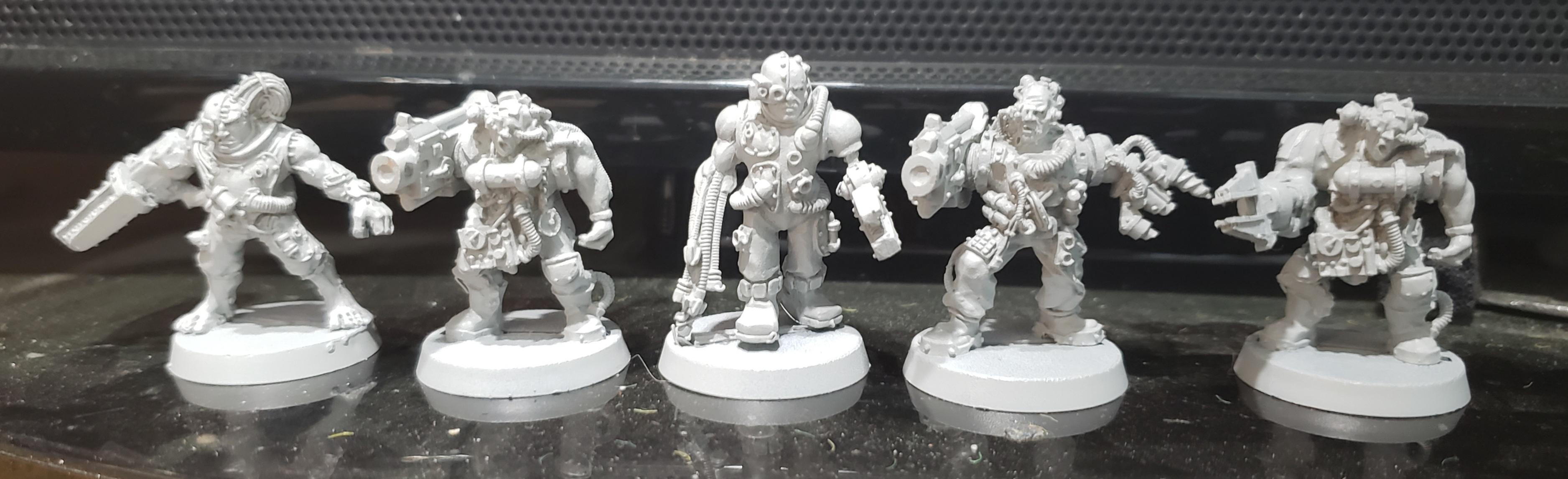 Servitors (build)