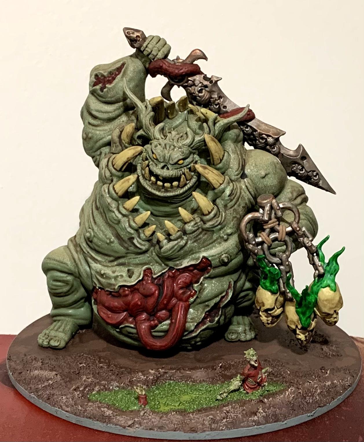 Nurgle, Great unclean one 