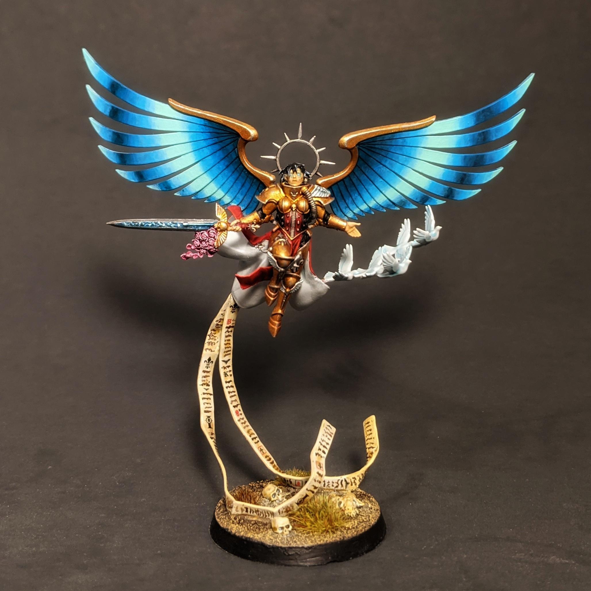 Saint Celestine, St. Celestine - Celestine Front - Gallery - DakkaDakka