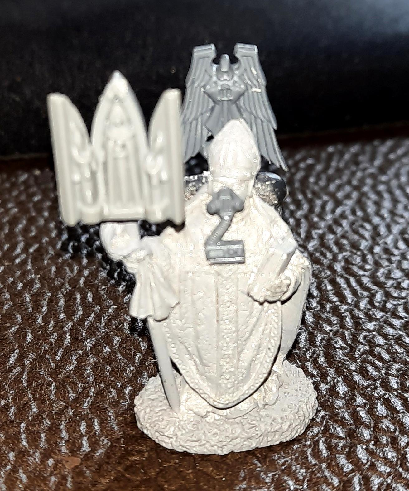 Bishop, Clergy, Priest, Reaper, Wasteland