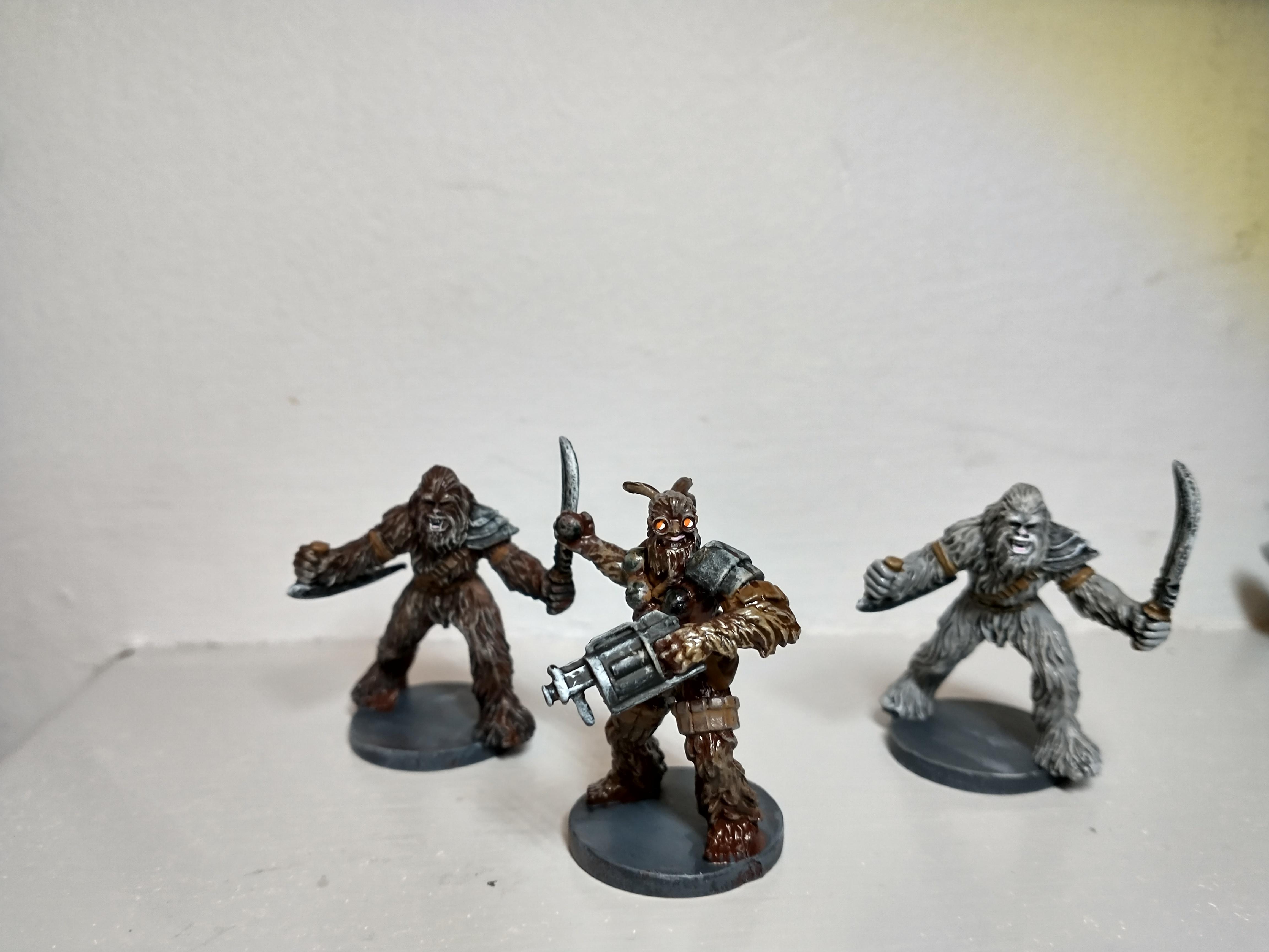 Wookie Avengers!