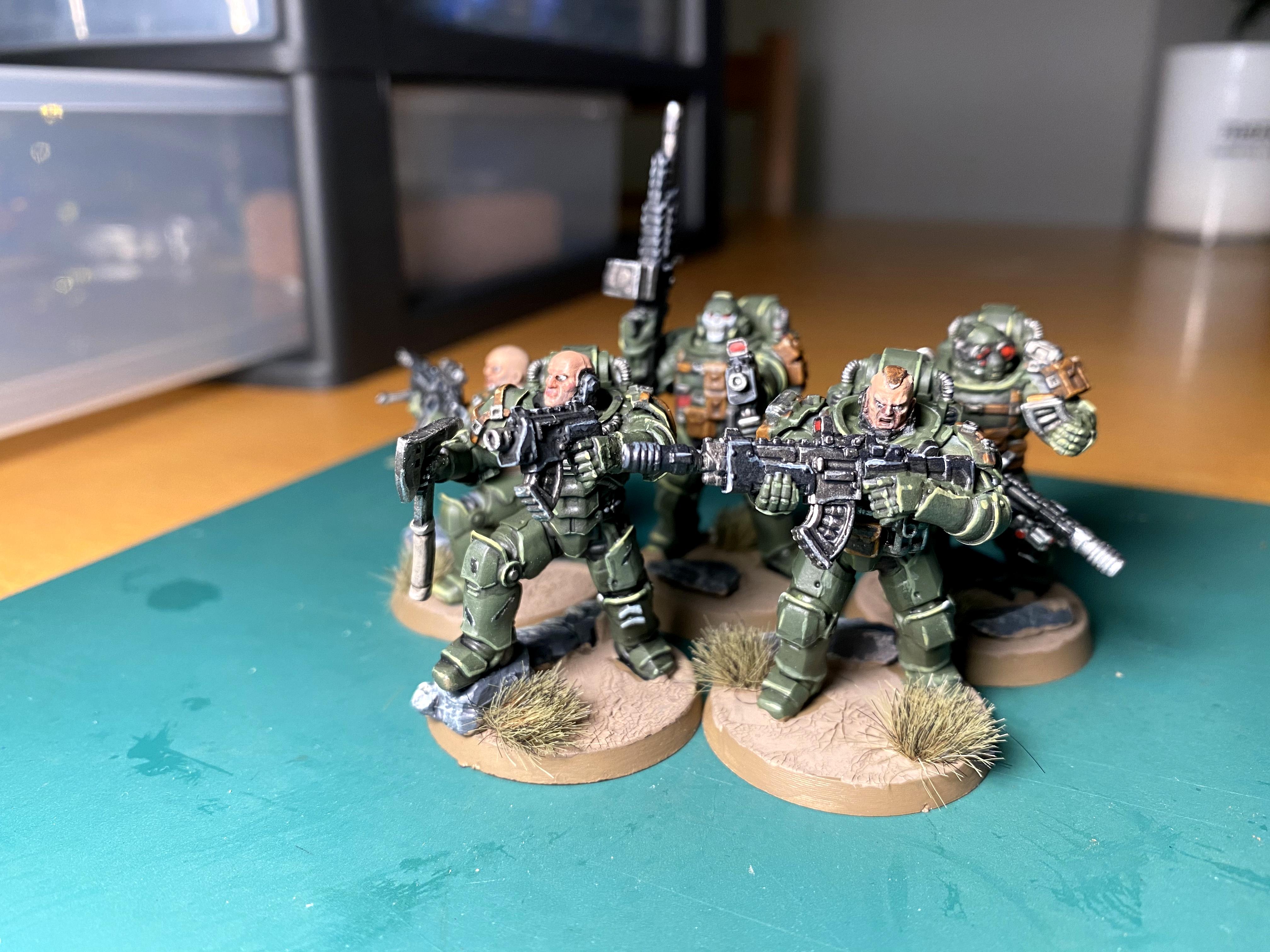 Anvil Industry, Exo Lords, Intercessor, Raptors