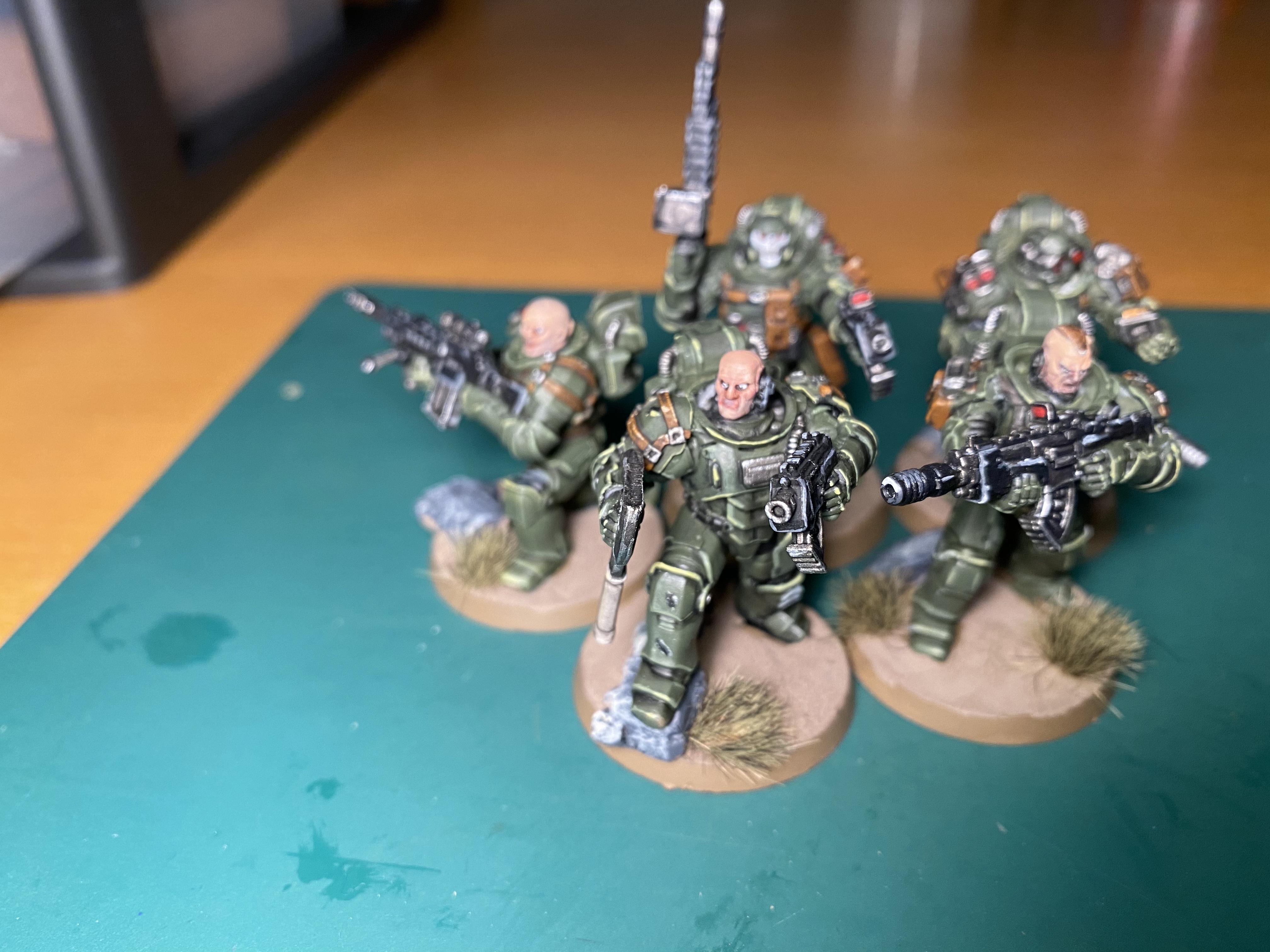 Anvil Industry, Exo Lords, Intercessor, Raptors