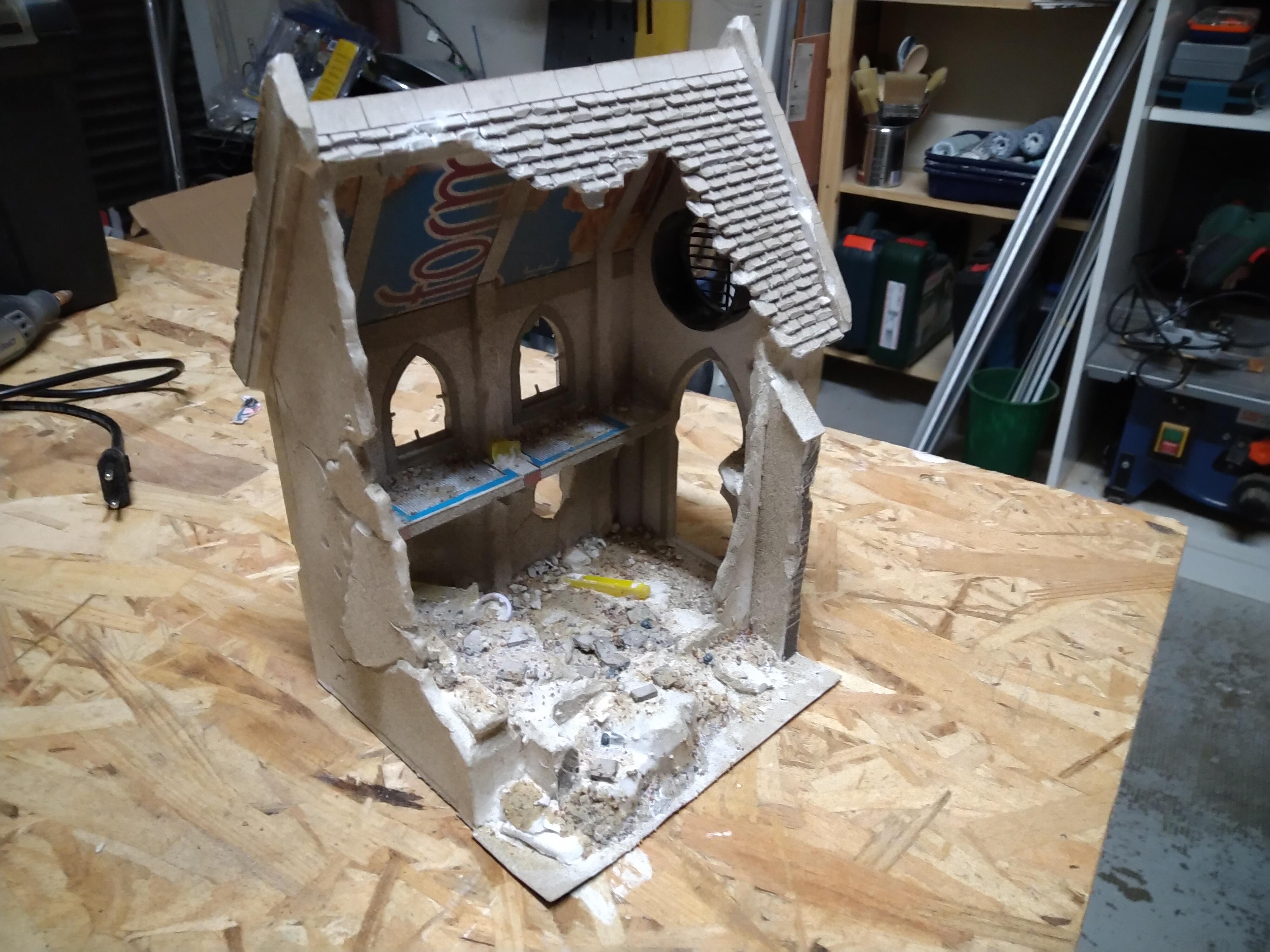 Terrain, Urban, Warhammer 40,000