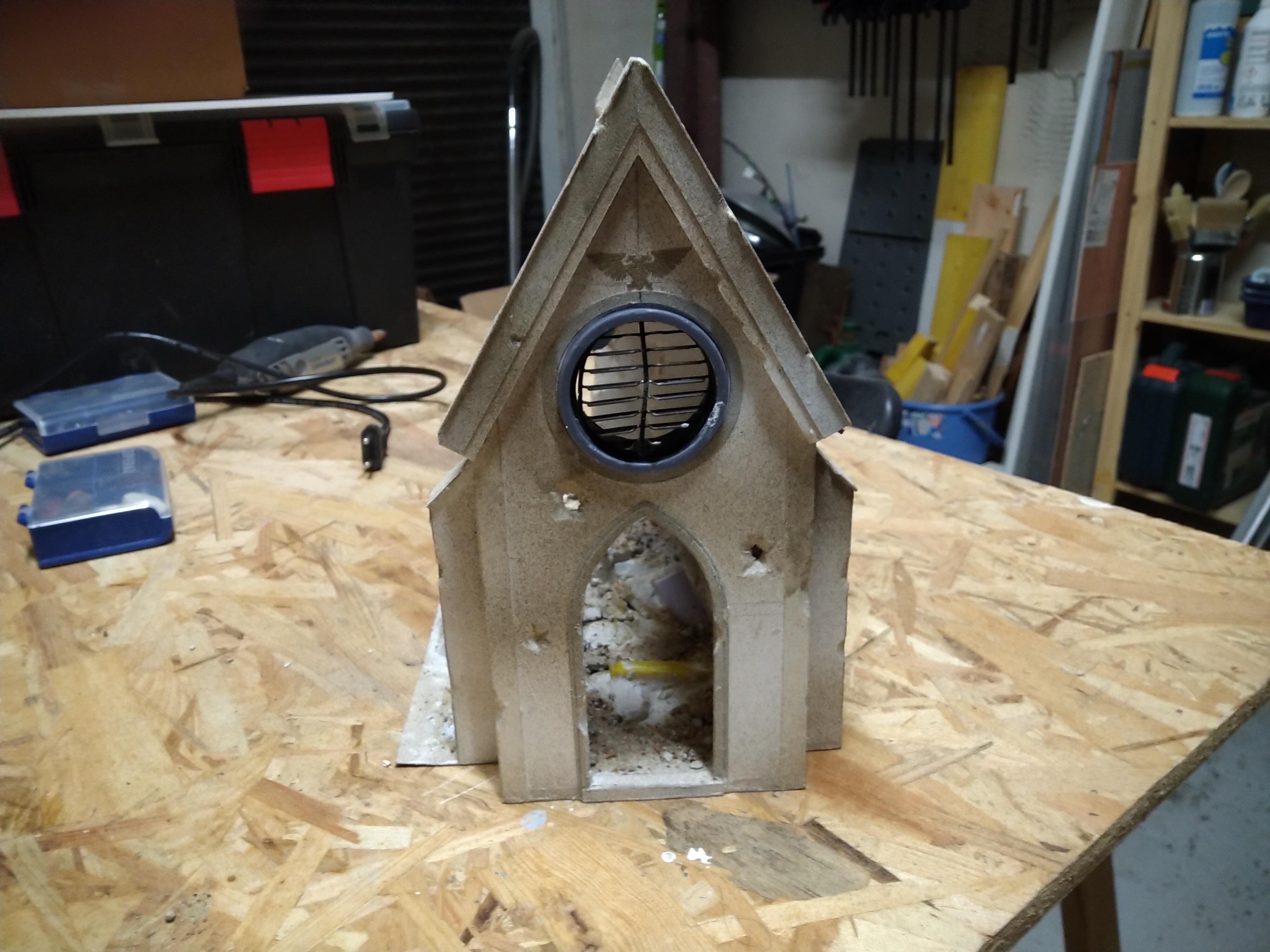 Terrain, Urban, Warhammer 40,000