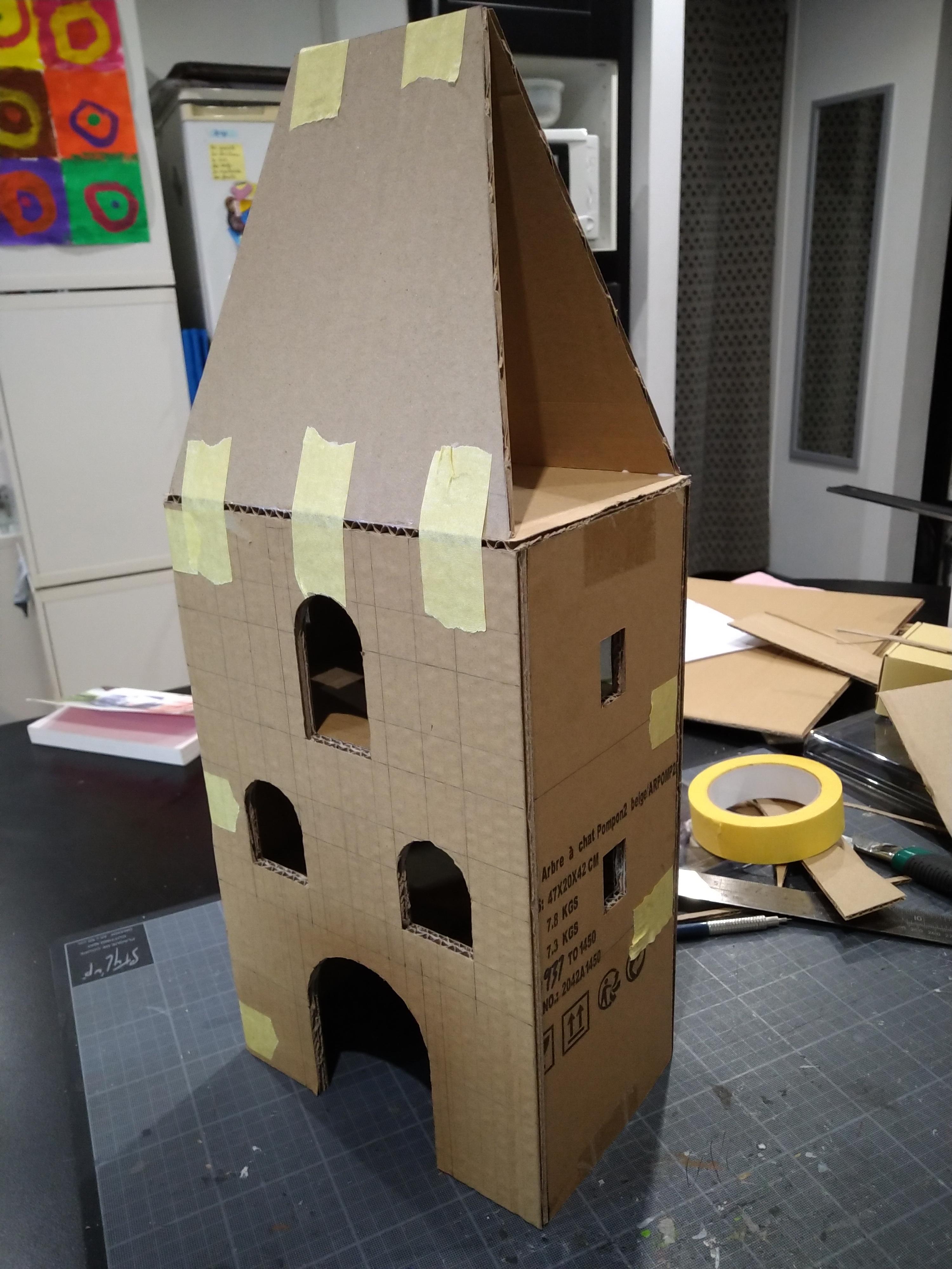 Castle, Terrain