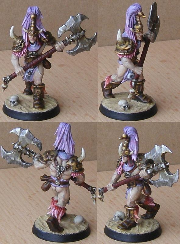 Barbarian Mercenary