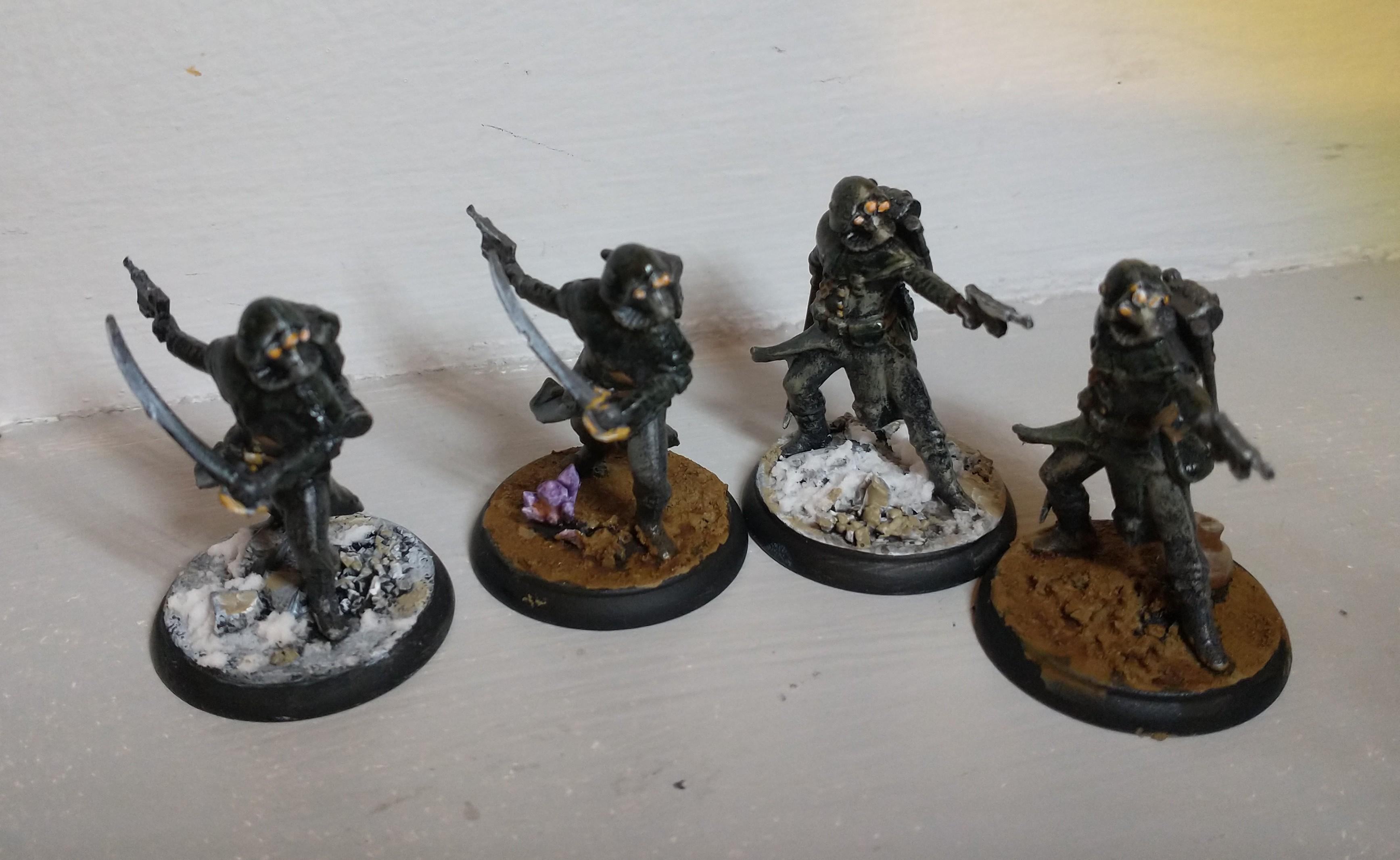 Trederran raiders