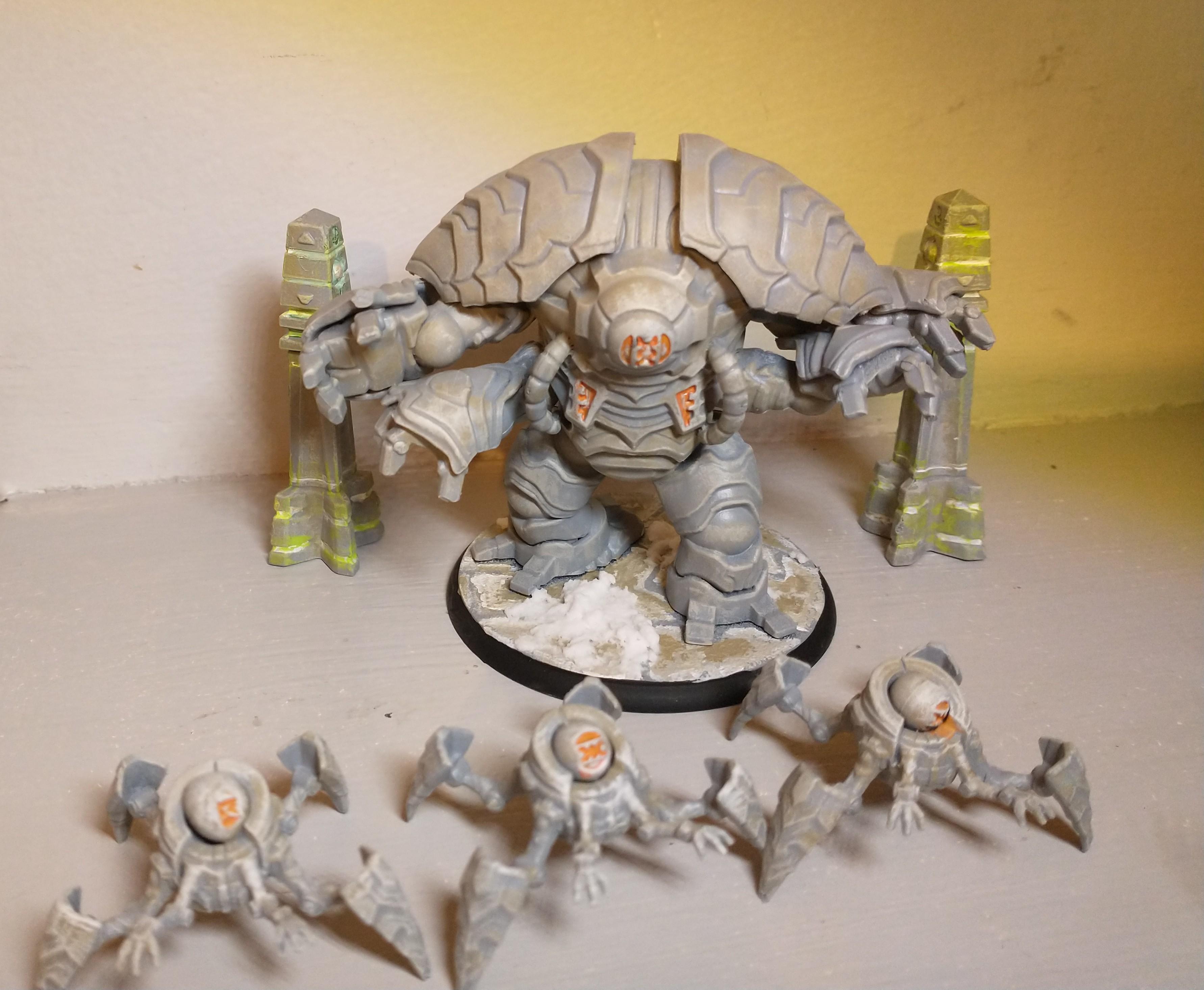 Targa Guardian and critters