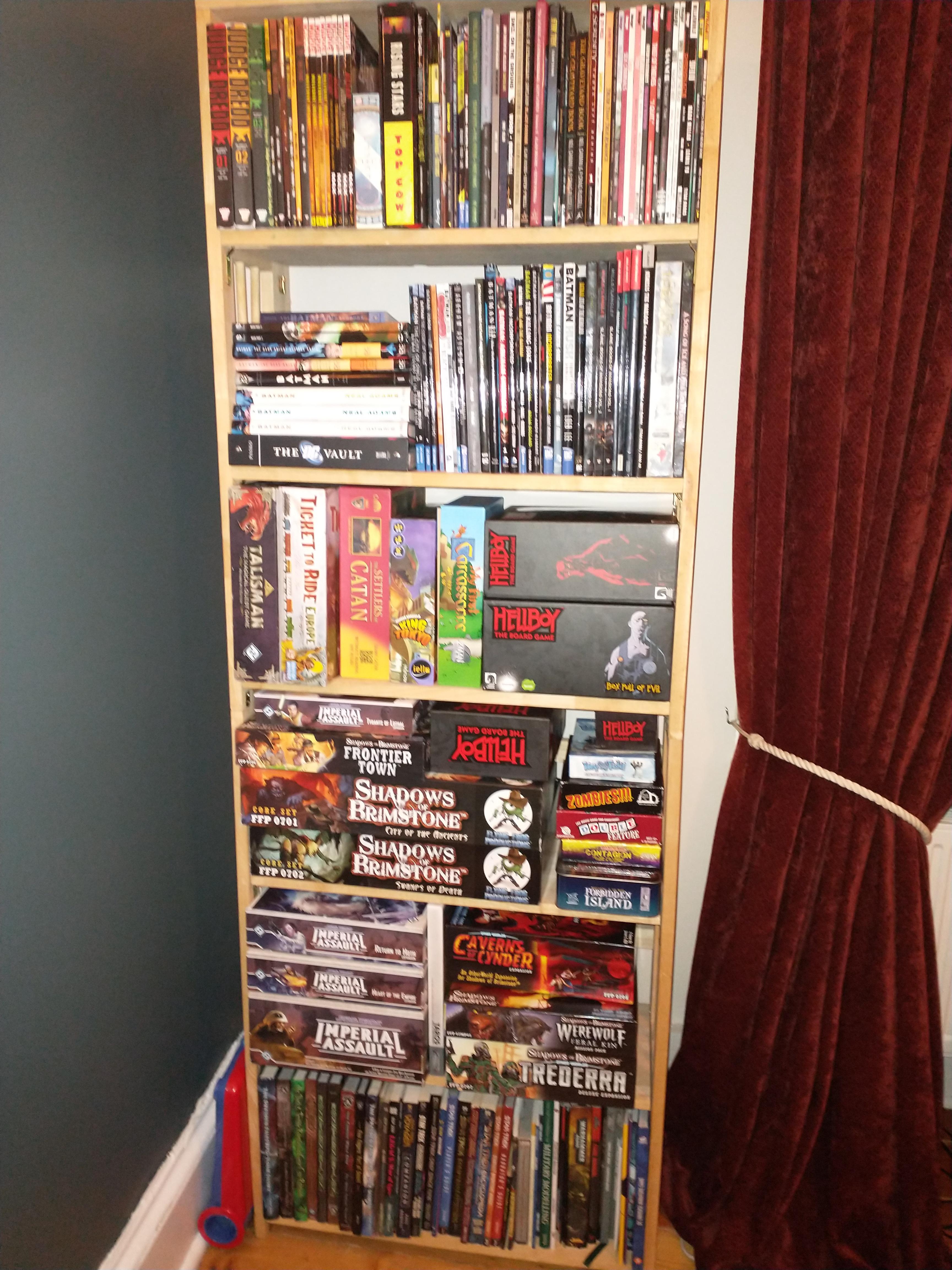 Shelf of smiles