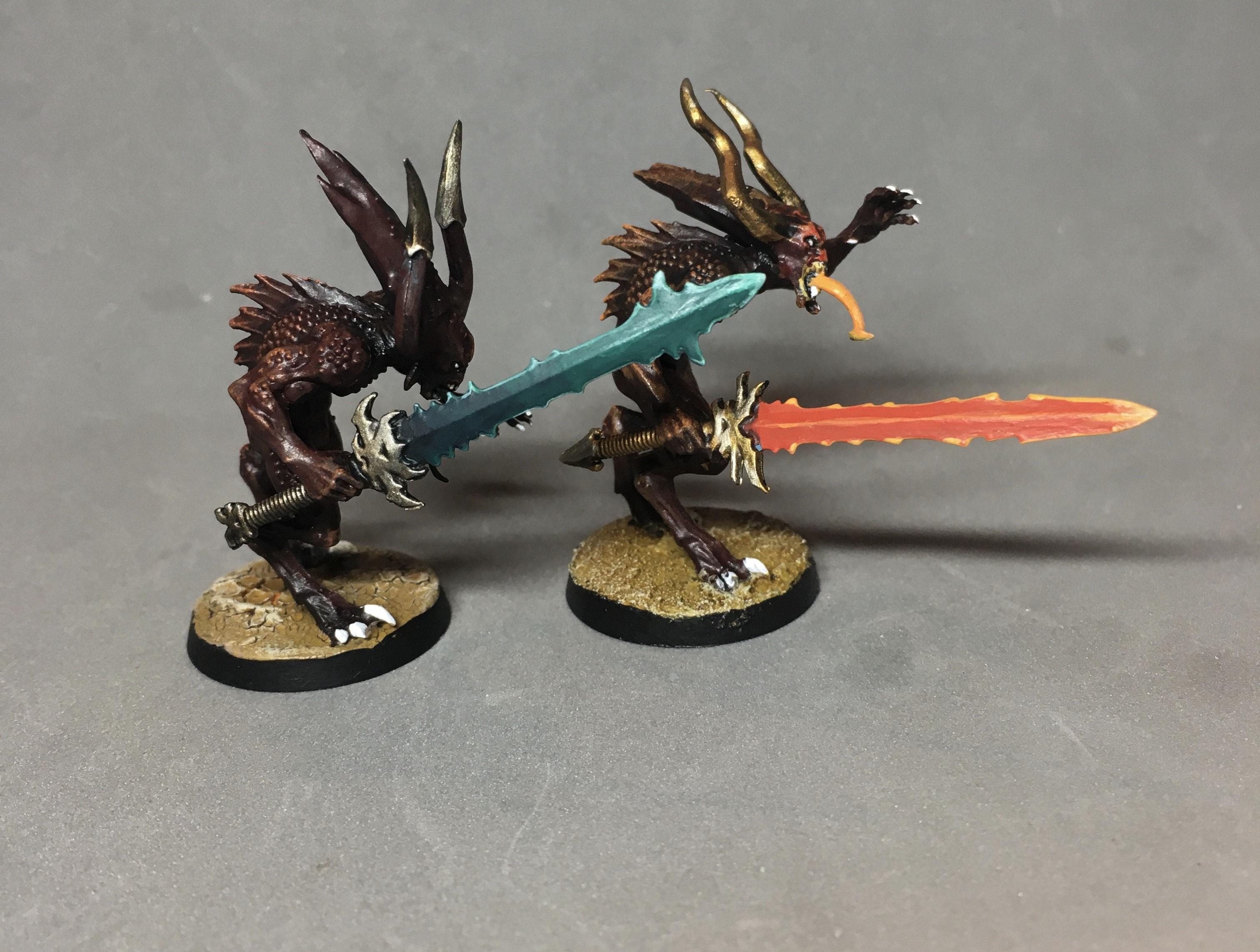 Age Of Sigmar, Bloodletters, Chaos, Khorne, Warhammer 40,000