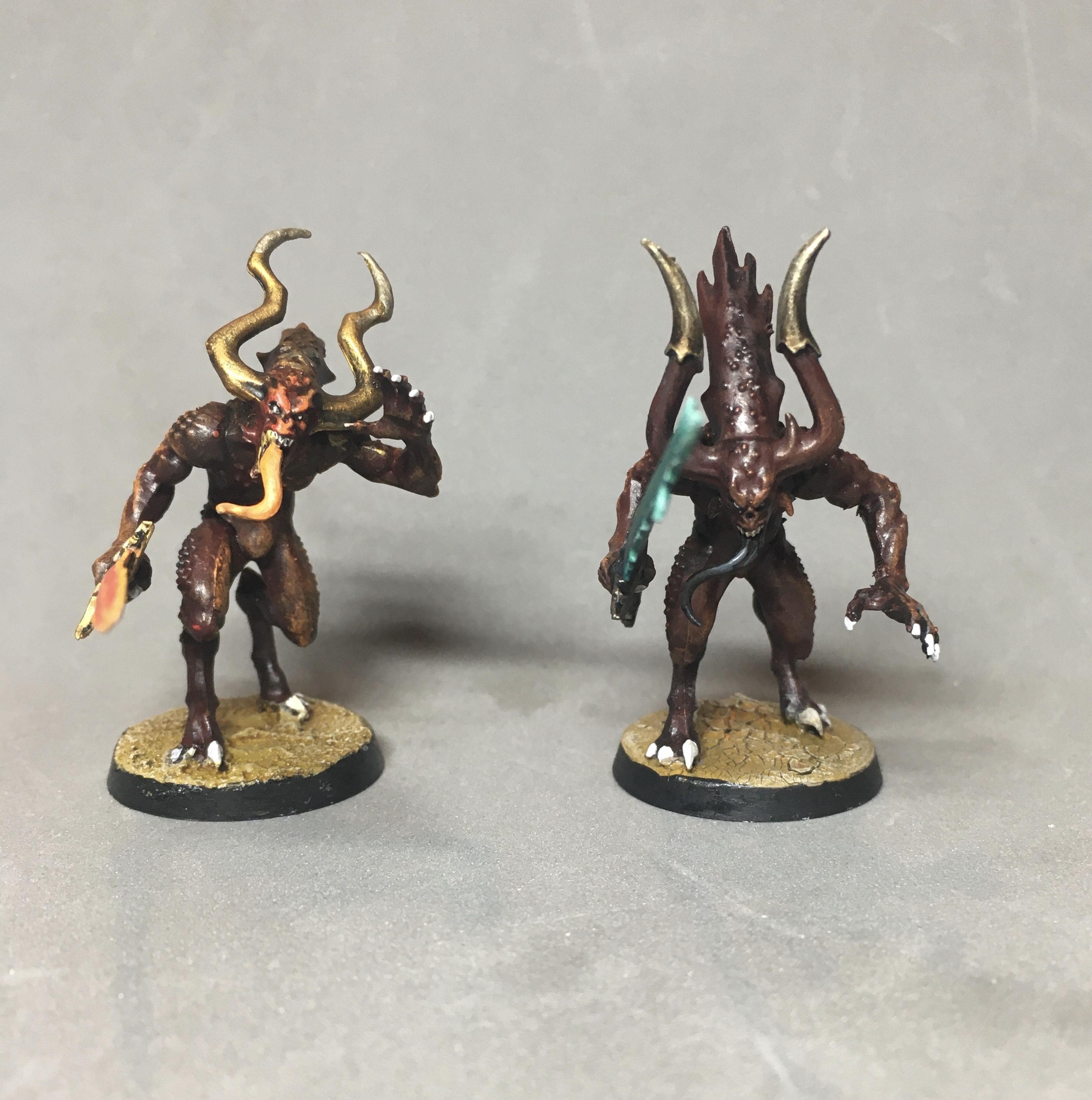 Age Of Sigmar, Bloodletters, Chaos, Khorne, Warhammer 40,000