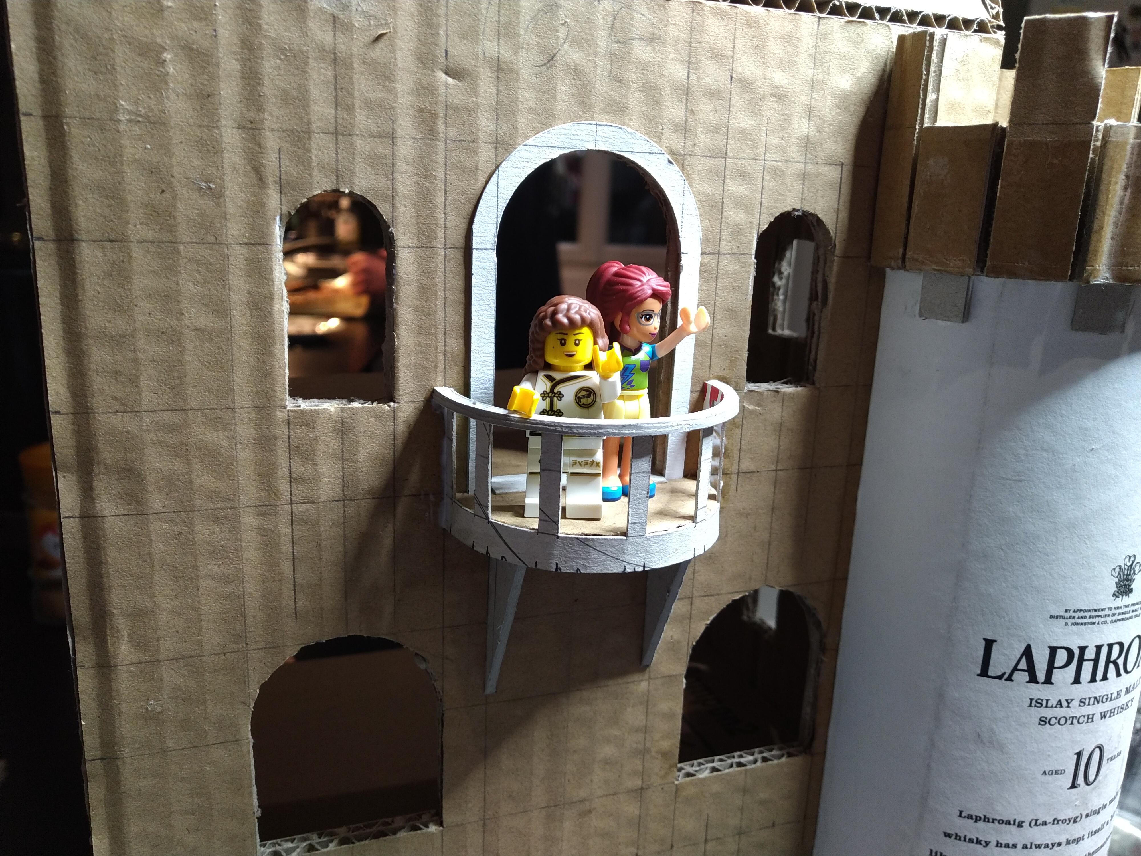Castle, Terrain