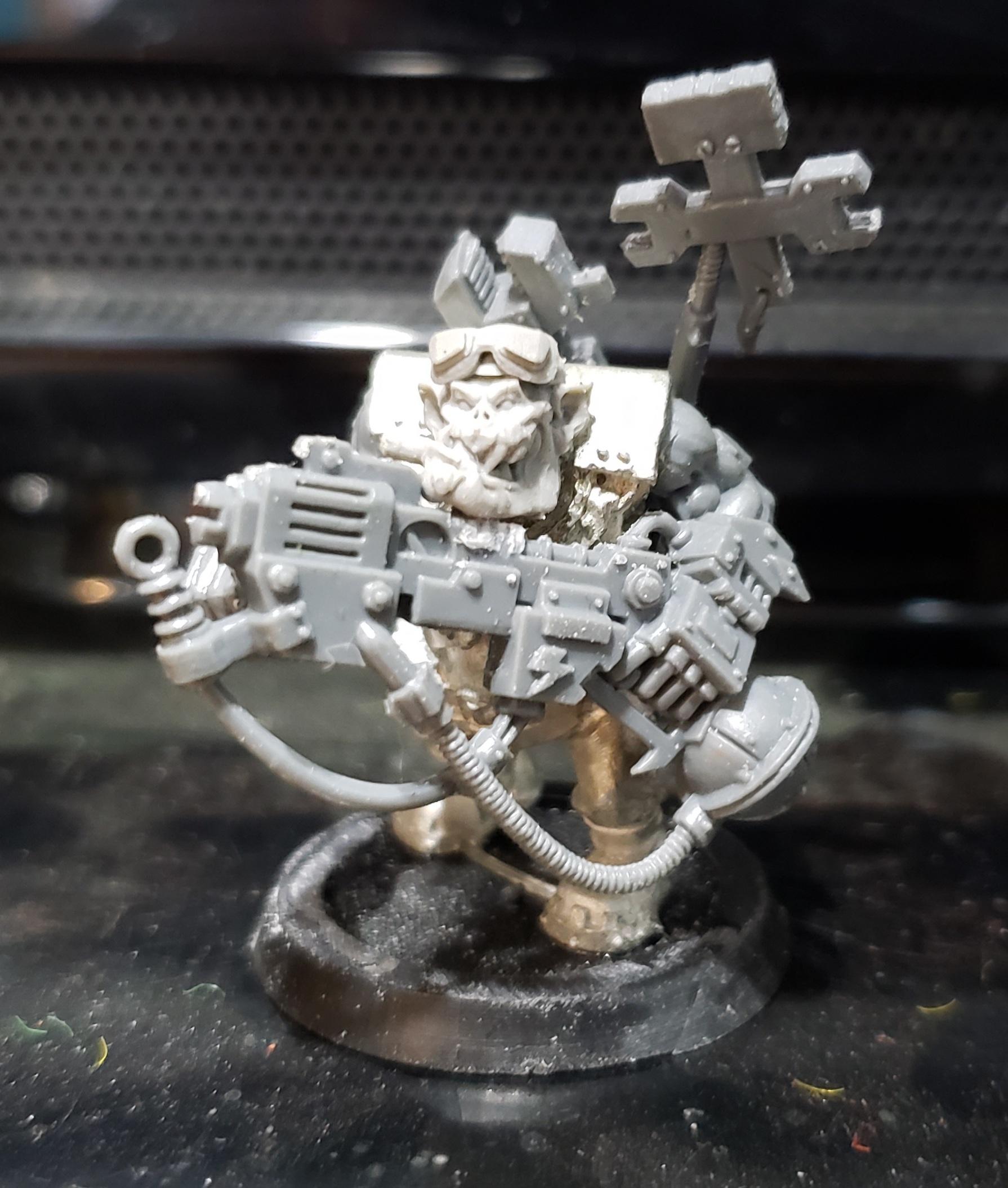 Ork Spanner (kitbashed)