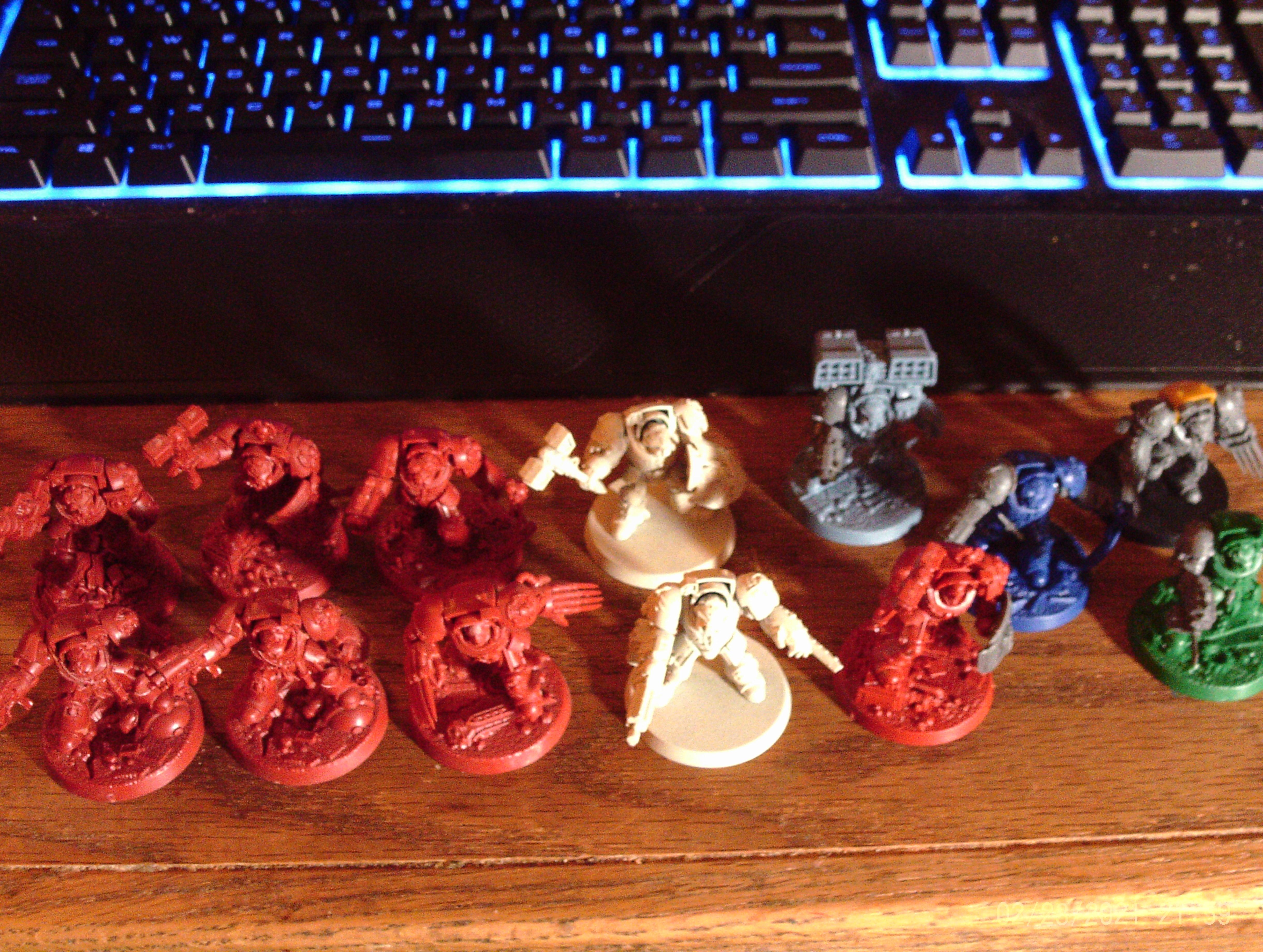 Terminator Heroes and extras