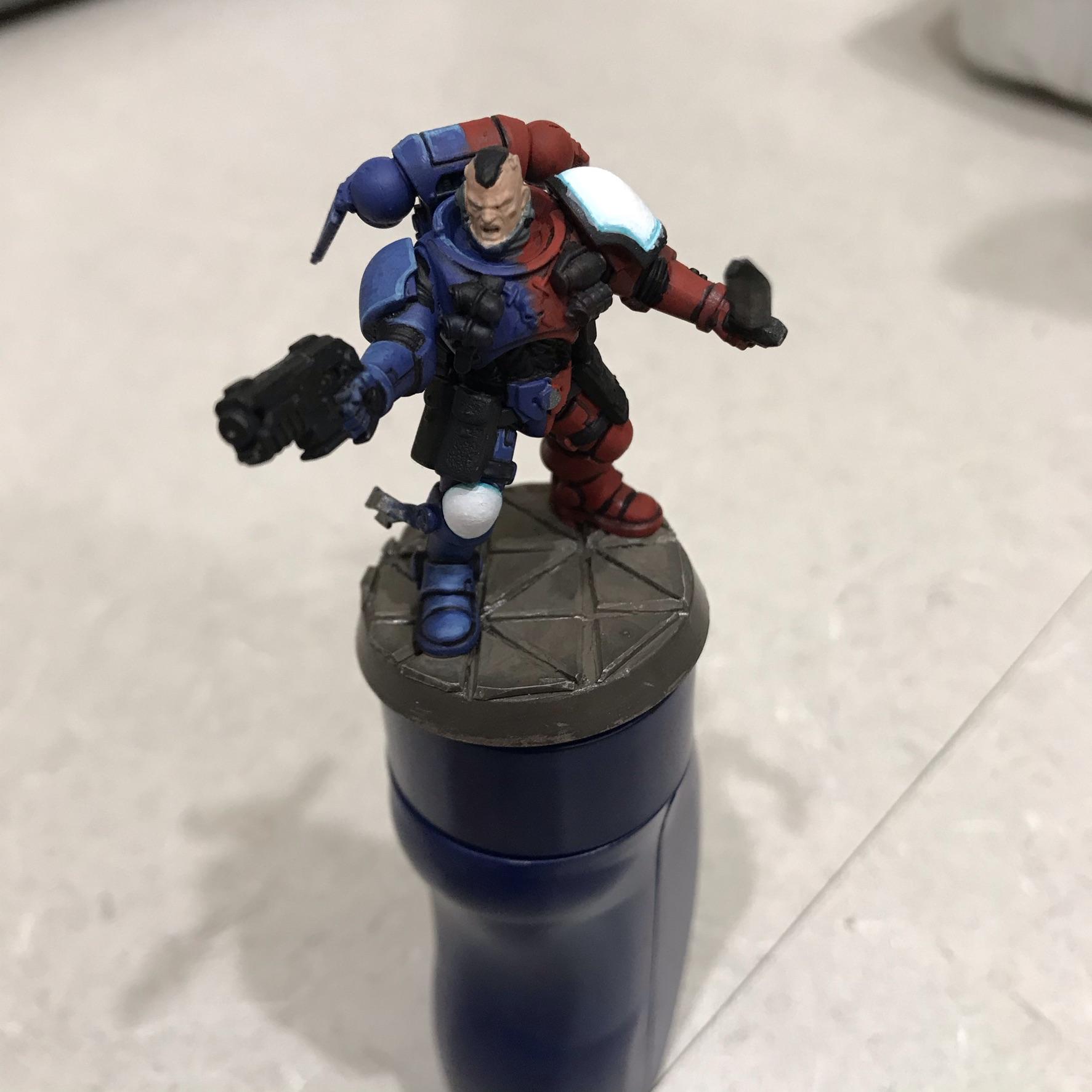 Model Of The Month, Primaris, Reiver, Work In Progress