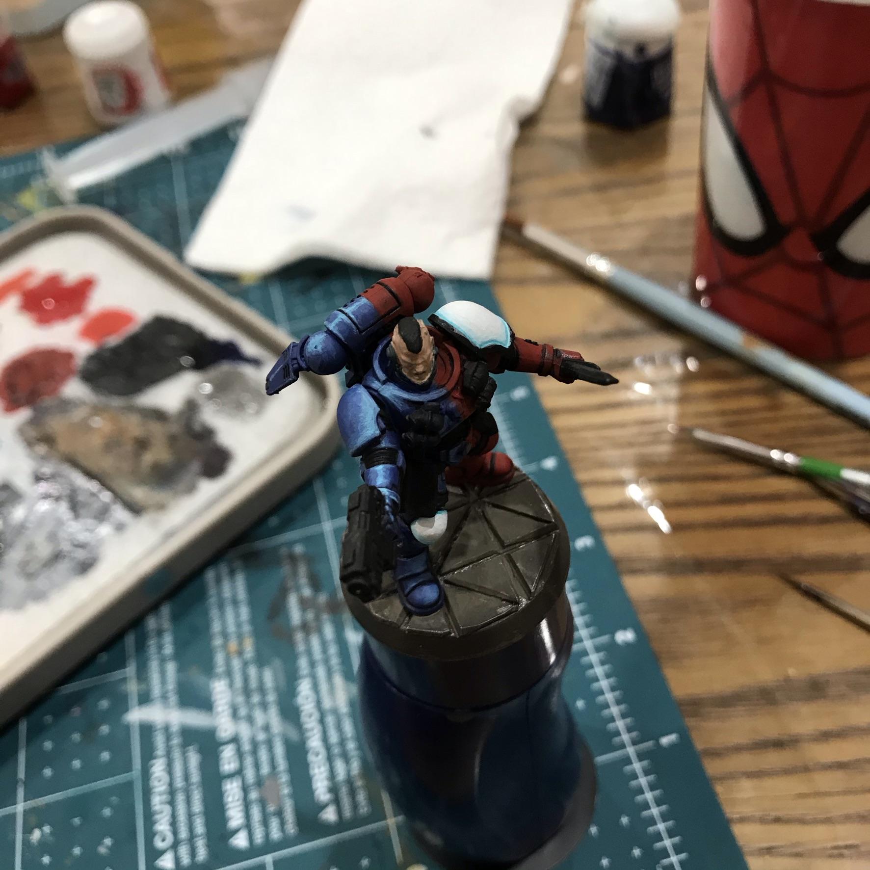 Model Of The Month, Primaris, Reiver, Work In Progress