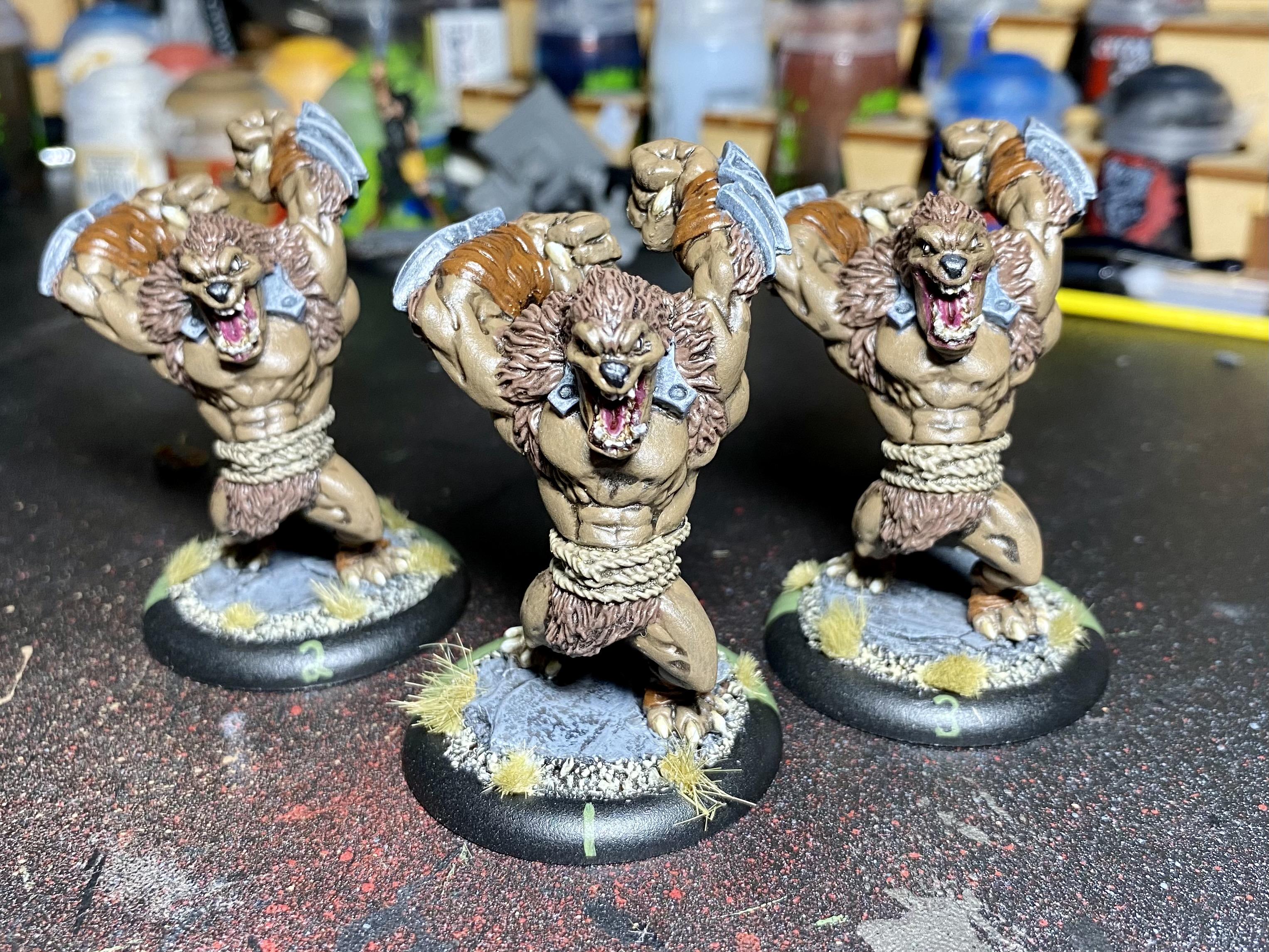 Circle Of Orboros, Gorax, Hordes, Privateer Press, Warbeast, Warmachine