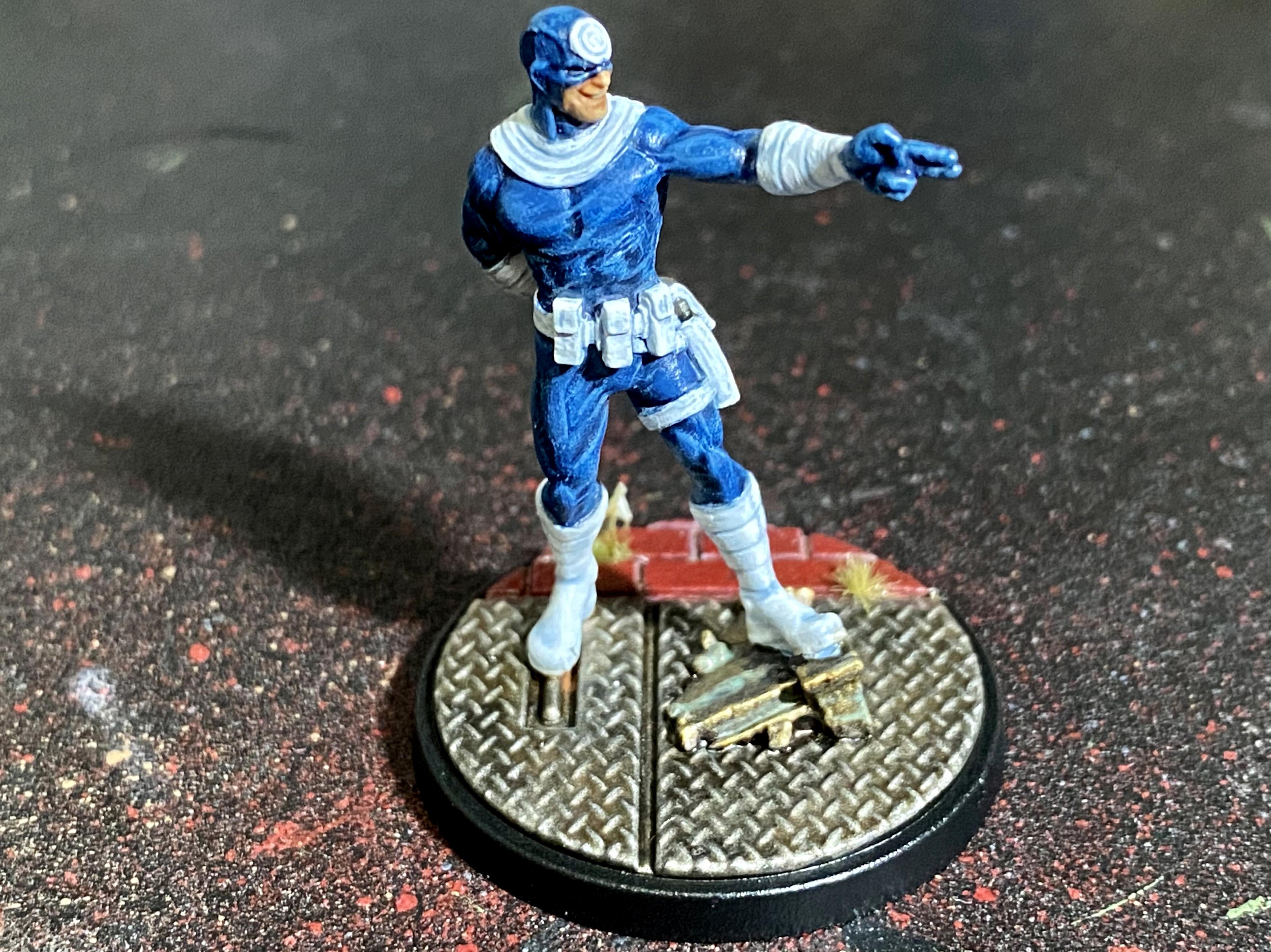 Bullseye, Cabal, Marvel Crisis Protocol
