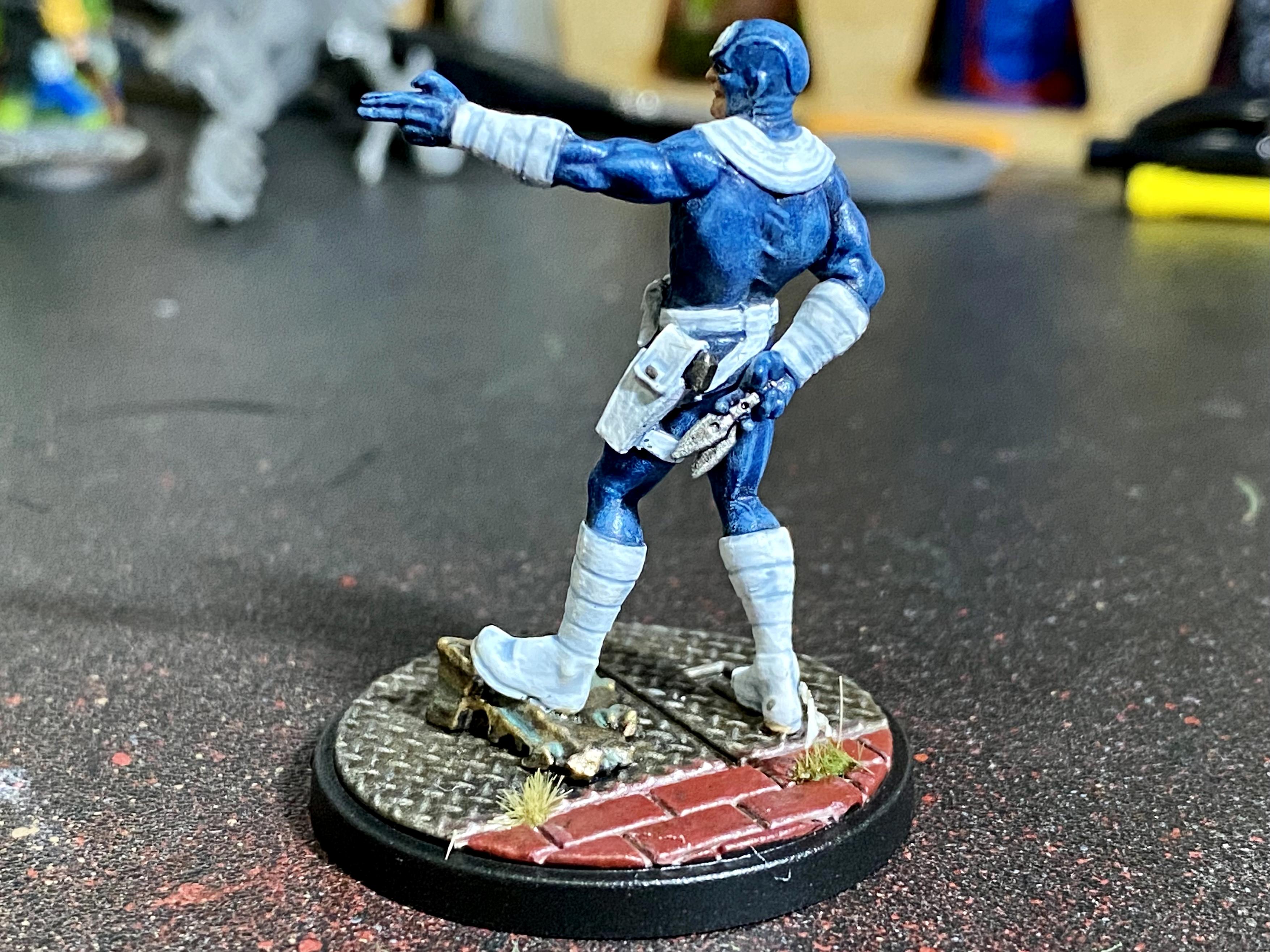 Bullseye, Cabal, Marvel Crisis Protocol