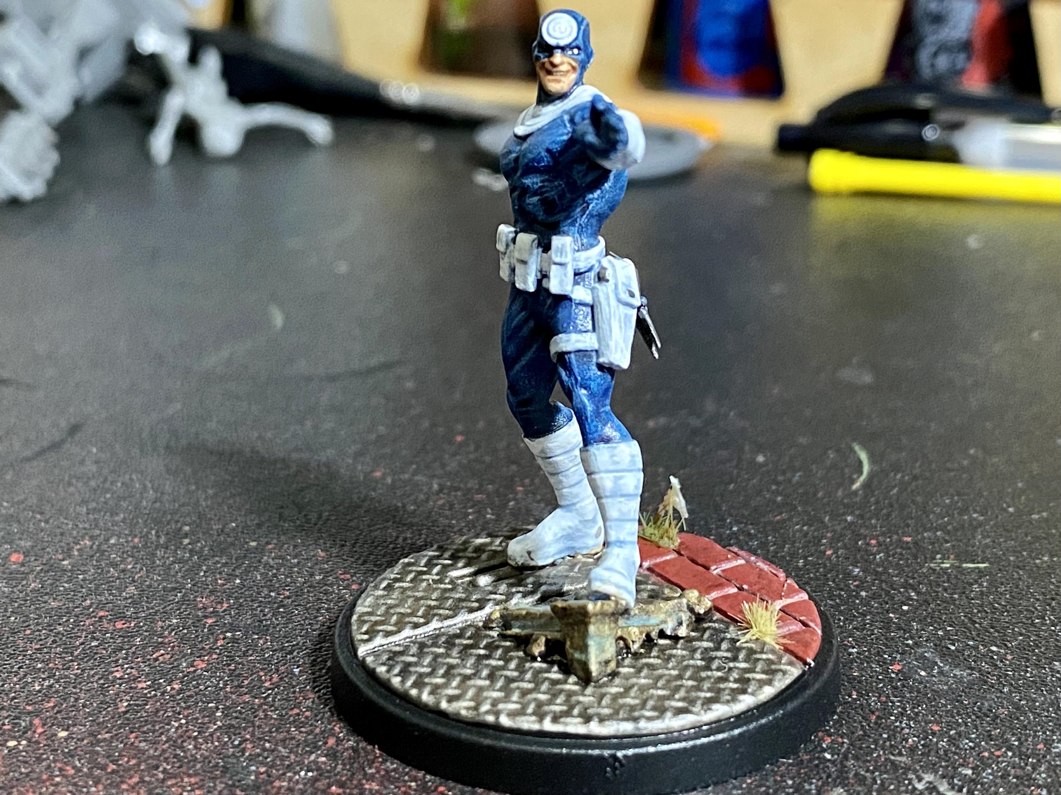 Bullseye, Cabal, Marvel Crisis Protocol