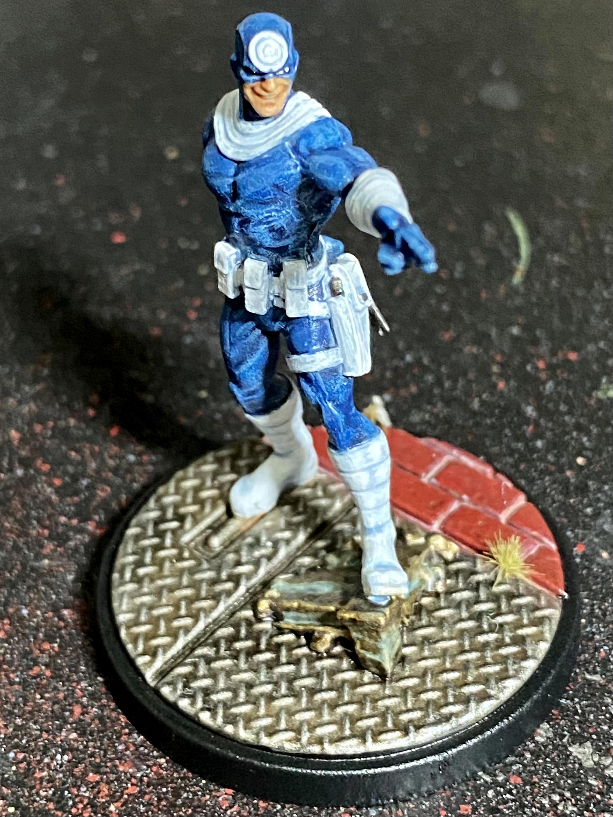 Bullseye, Cabal, Marvel Crisis Protocol