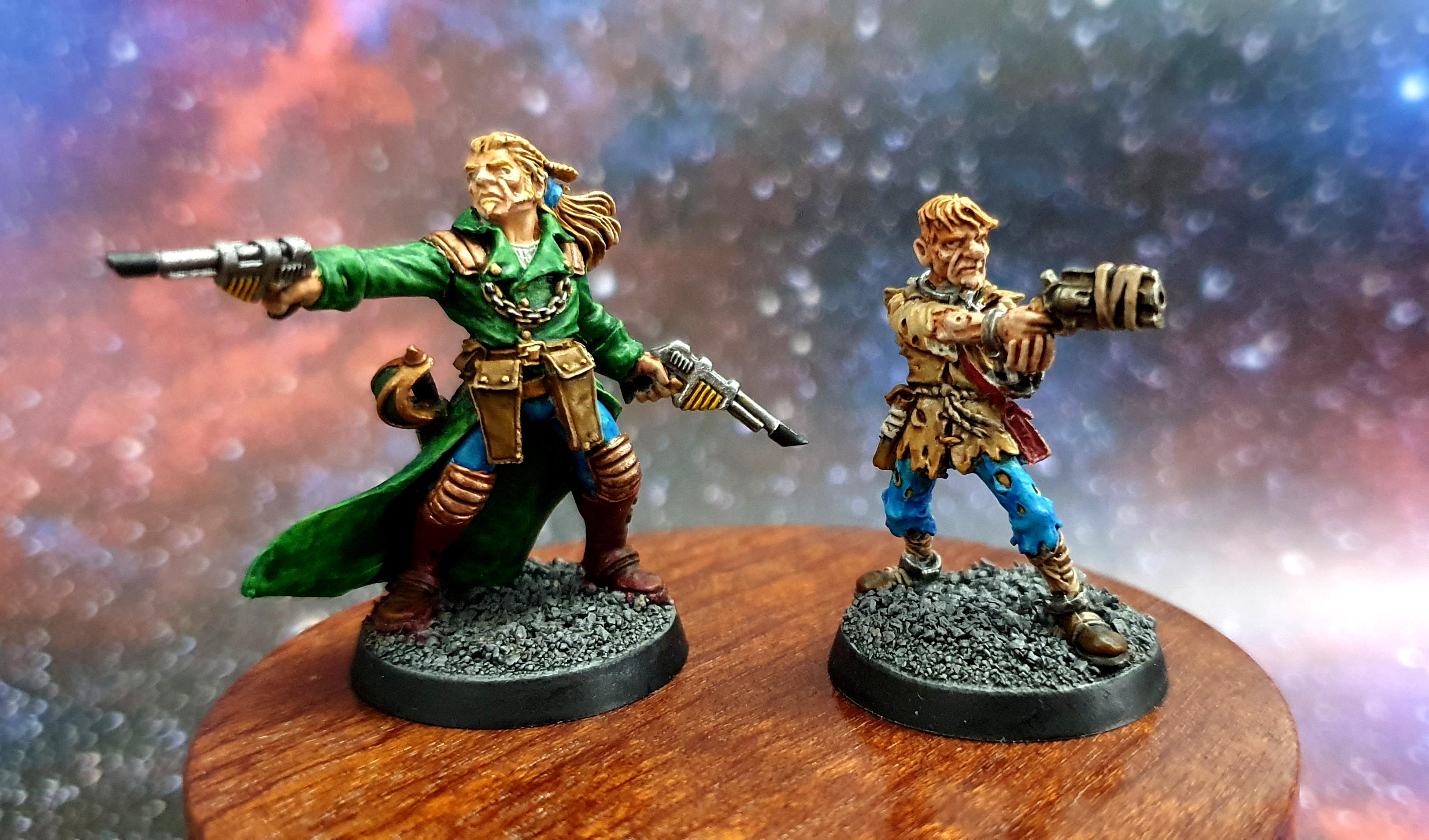Kal Jerico, Necromunda