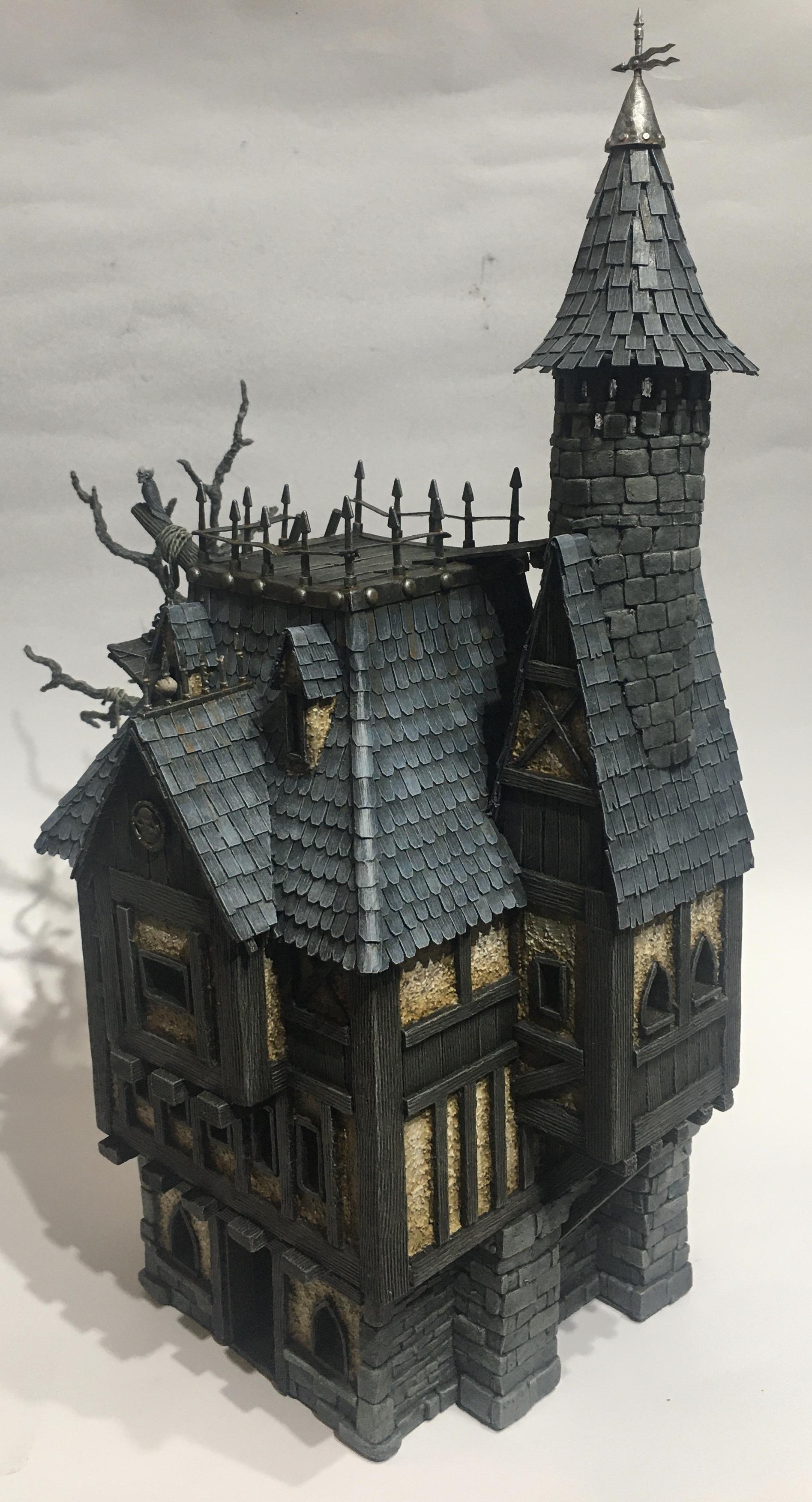 Empire, Mordheim, Scratch Build, Terrain, Warhammmer Fantasy