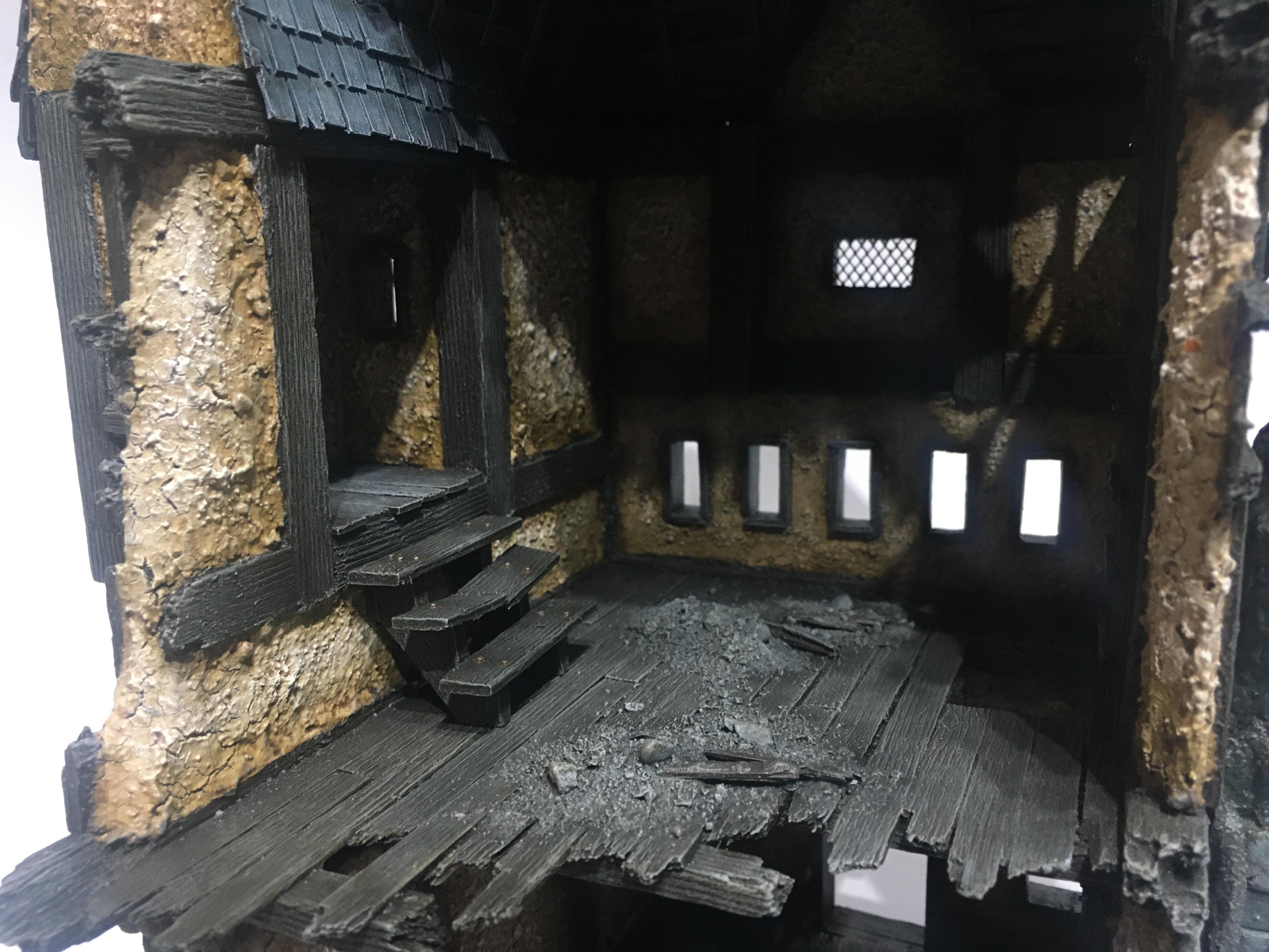 Empire, Mordheim, Scratch Build, Terrain, Warhammmer Fantasy