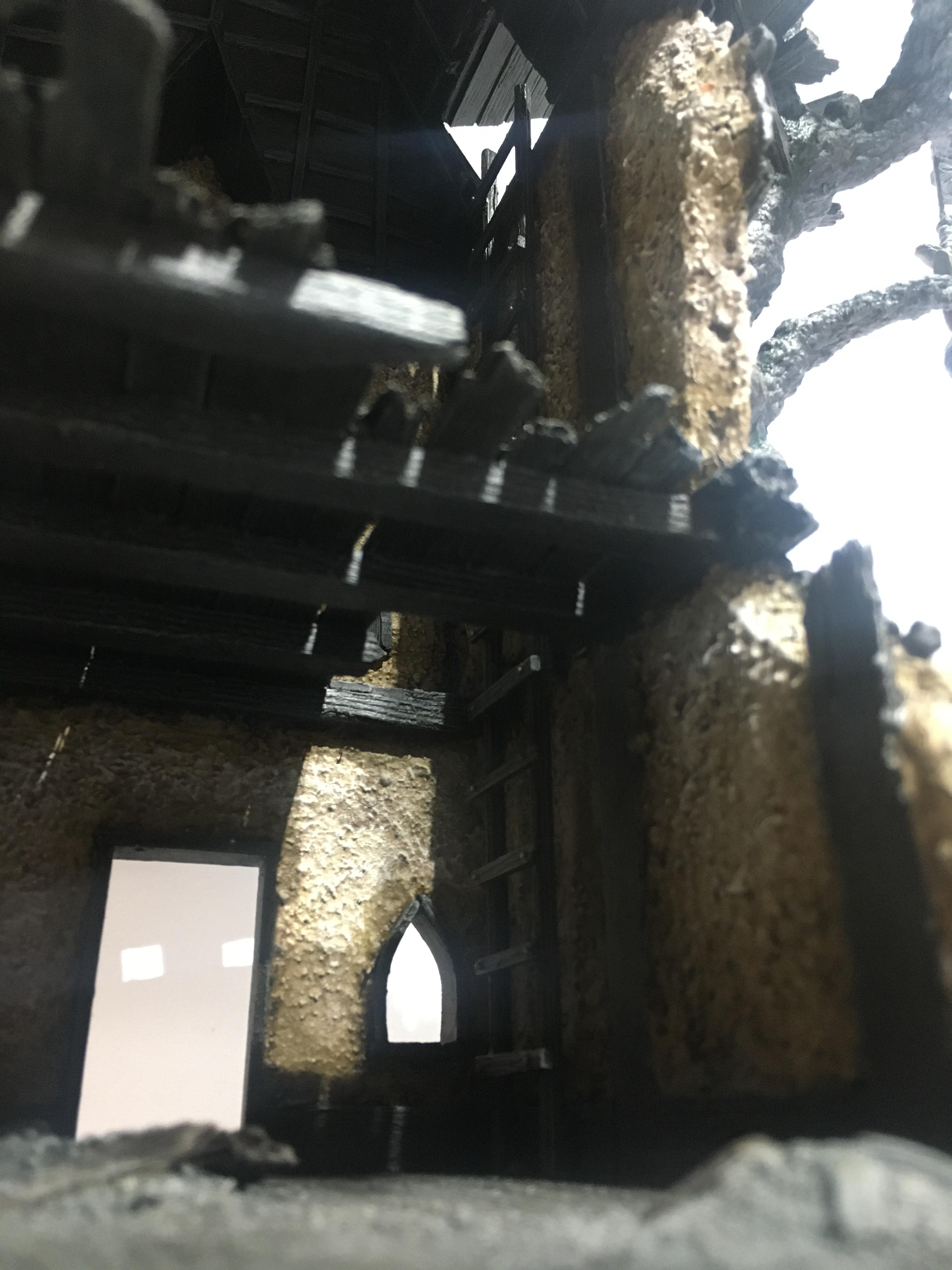 Empire, Mordheim, Scratch Build, Terrain, Warhammmer Fantasy