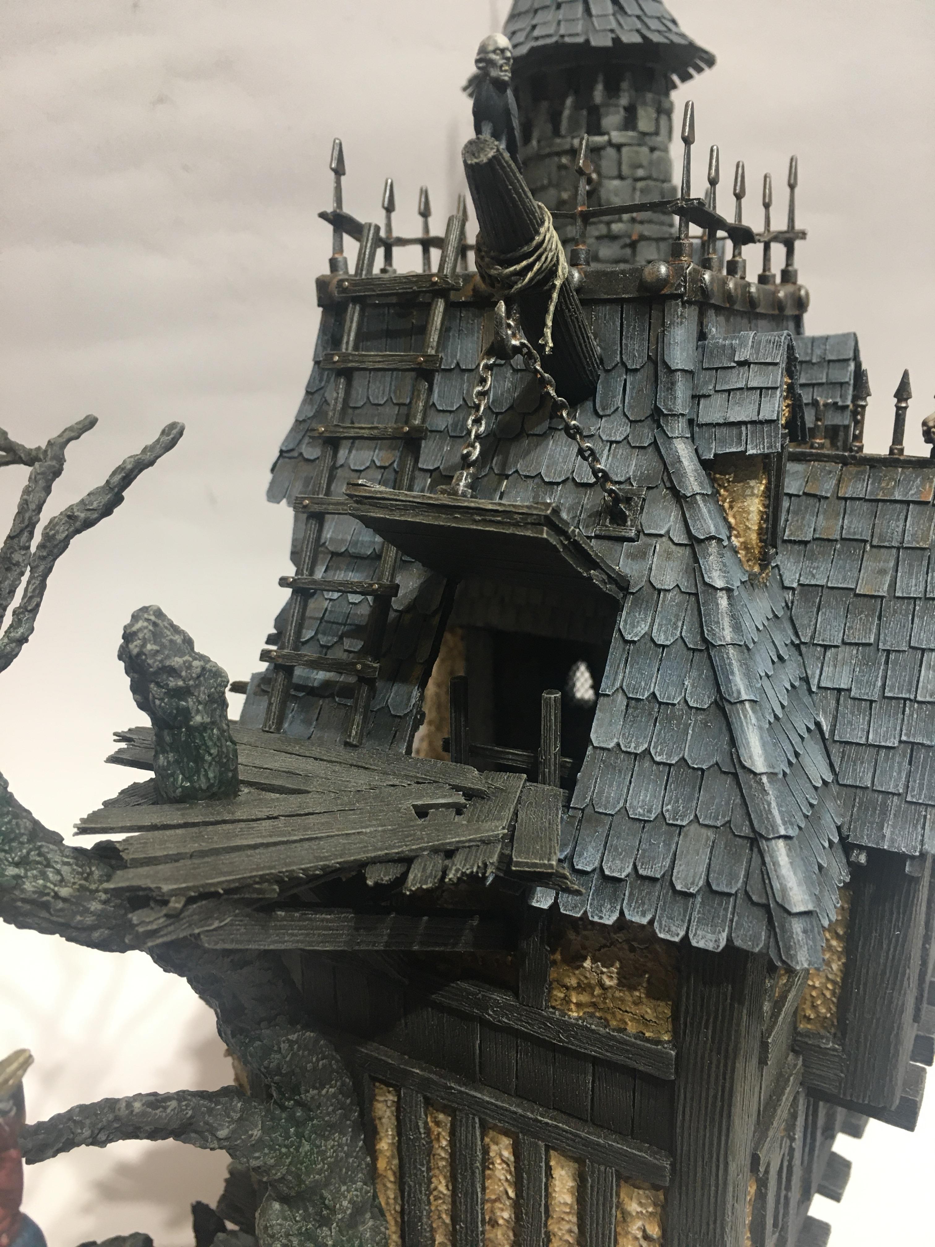 Empire, Mordheim, Scratch Build, Terrain, Warhammmer Fantasy