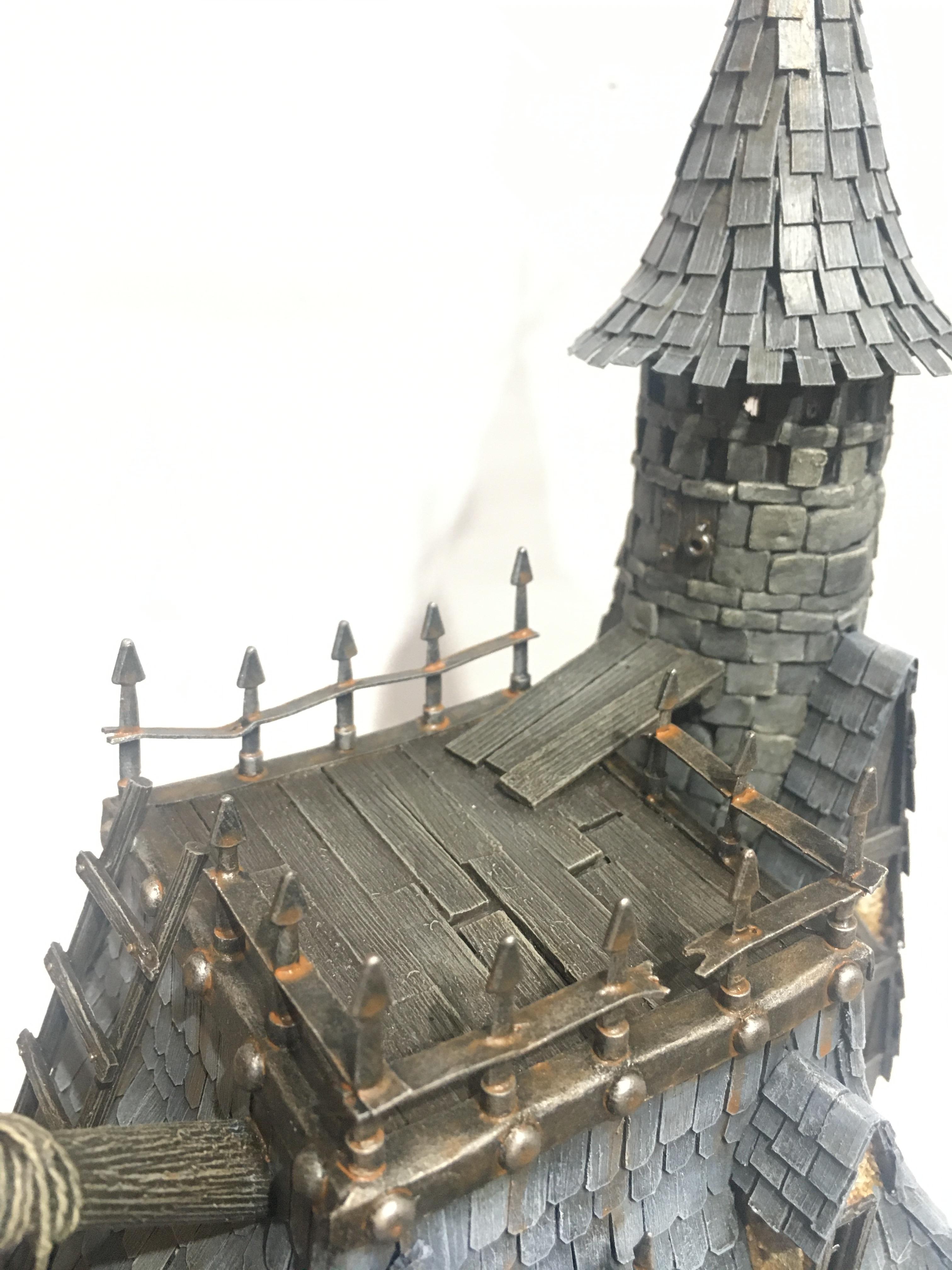 Empire, Mordheim, Scratch Build, Terrain, Warhammmer Fantasy