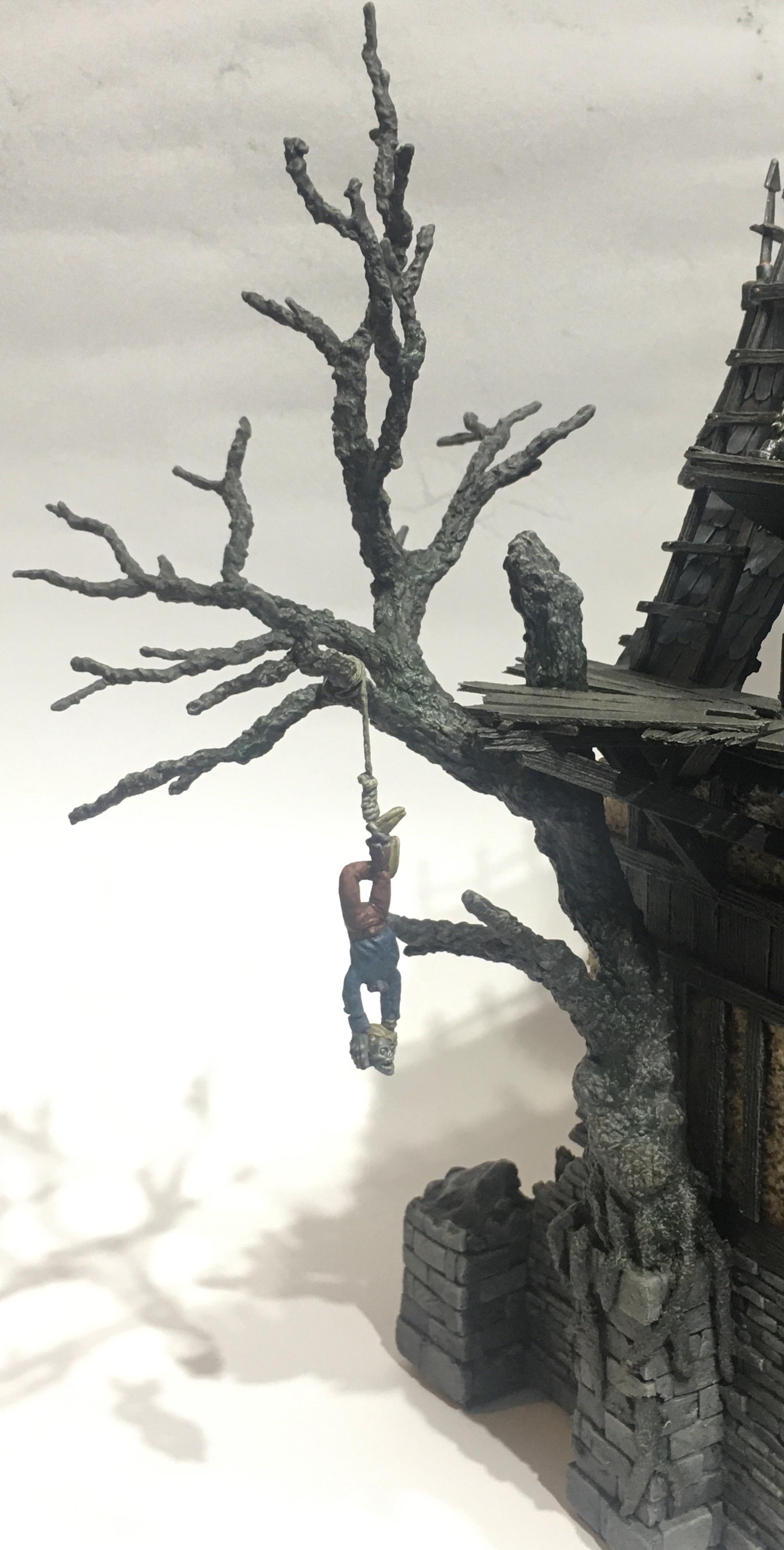 Empire, Mordheim, Scratch Build, Terrain, Warhammmer Fantasy