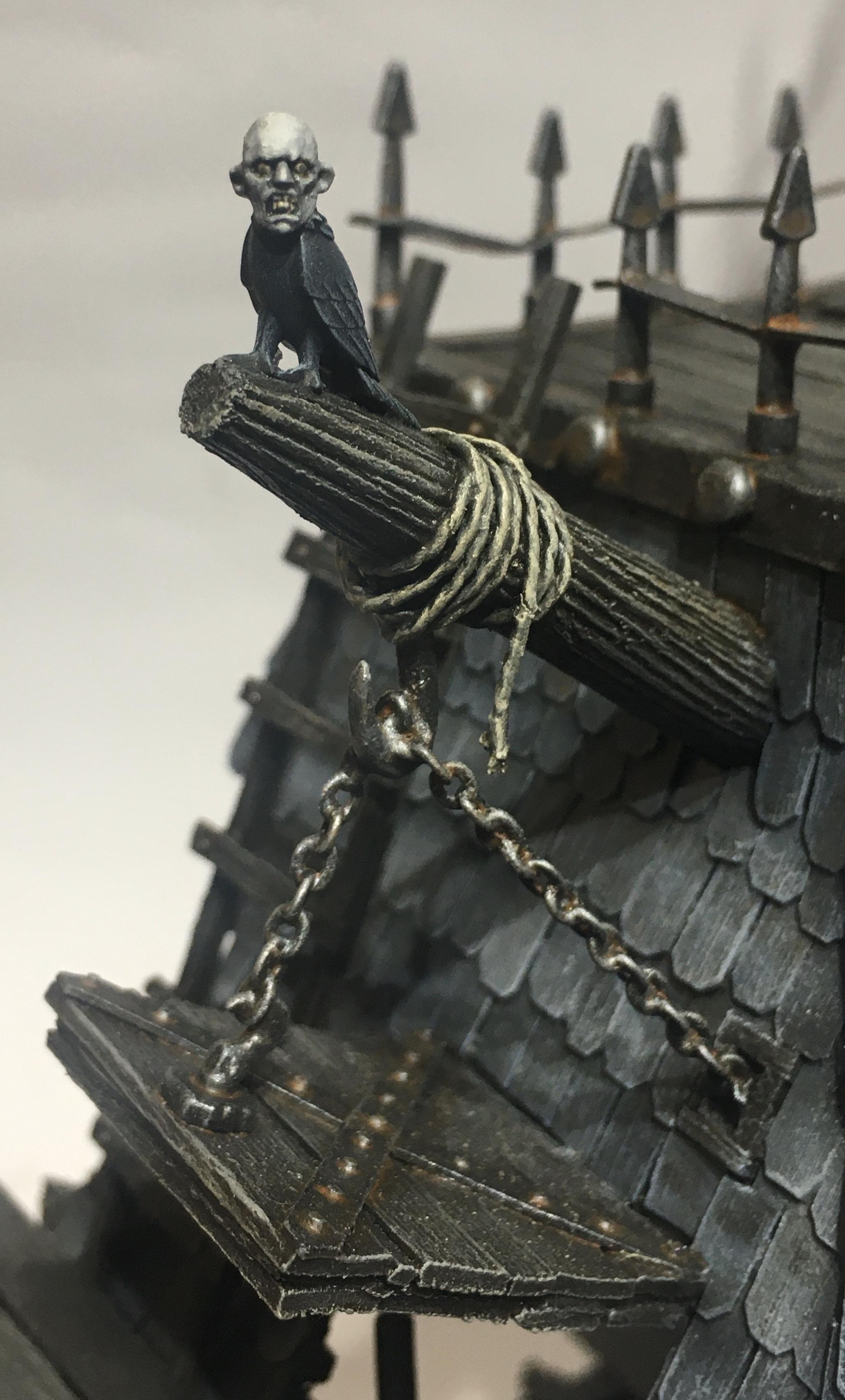 Empire, Mordheim, Scratch Build, Terrain, Warhammer Fantasy