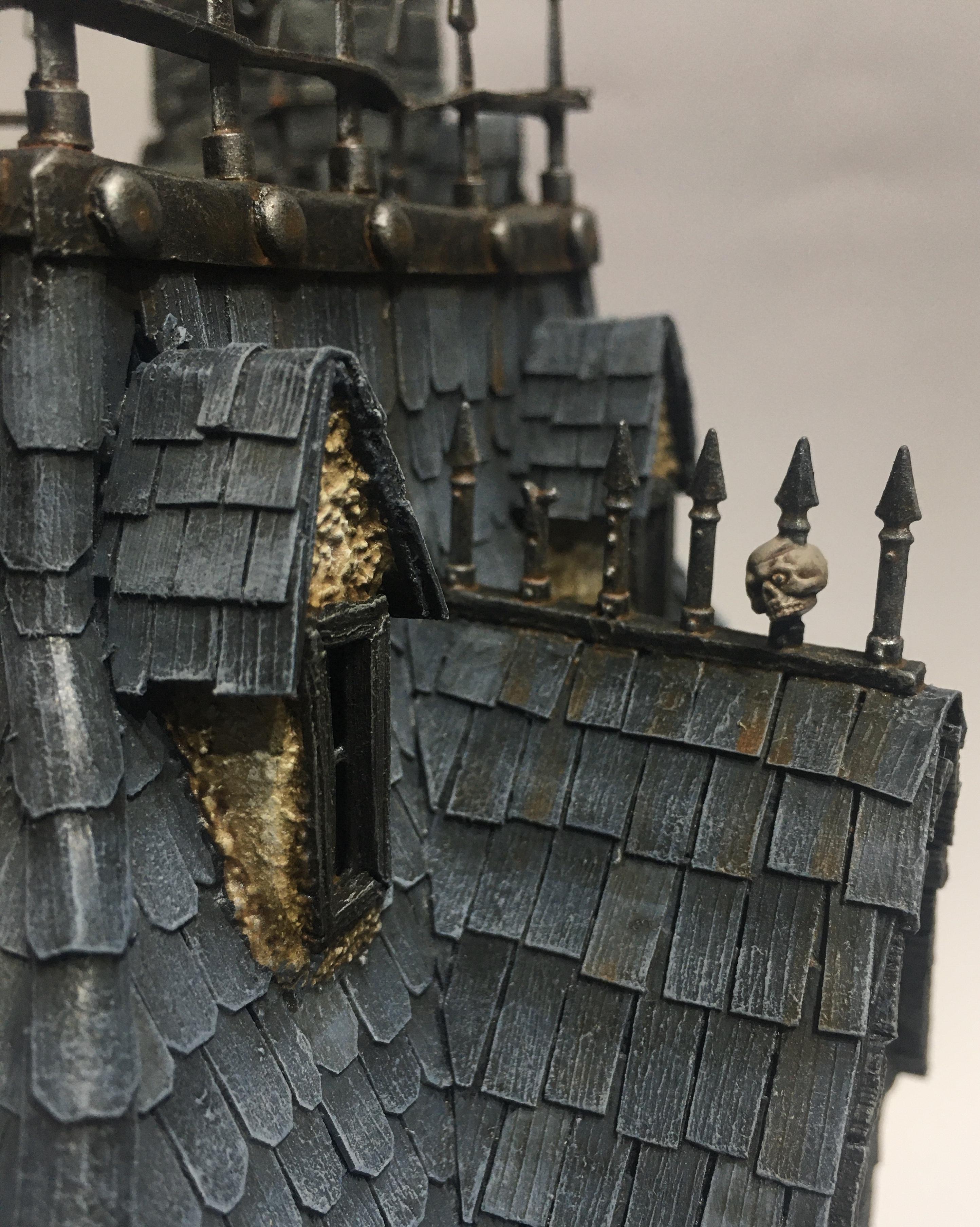 Empire, Mordheim, Scratch Build, Terrain, Warhammer Fantasy
