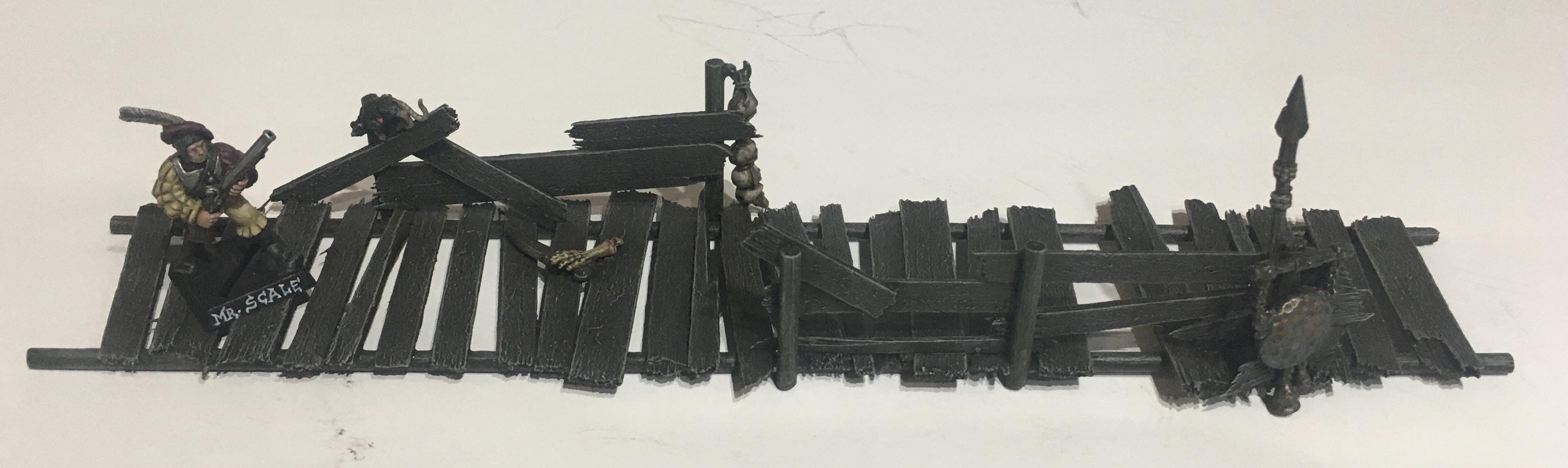 Empire, Mordheim, Scratch Build, Terrain, Warhammer Fantasy