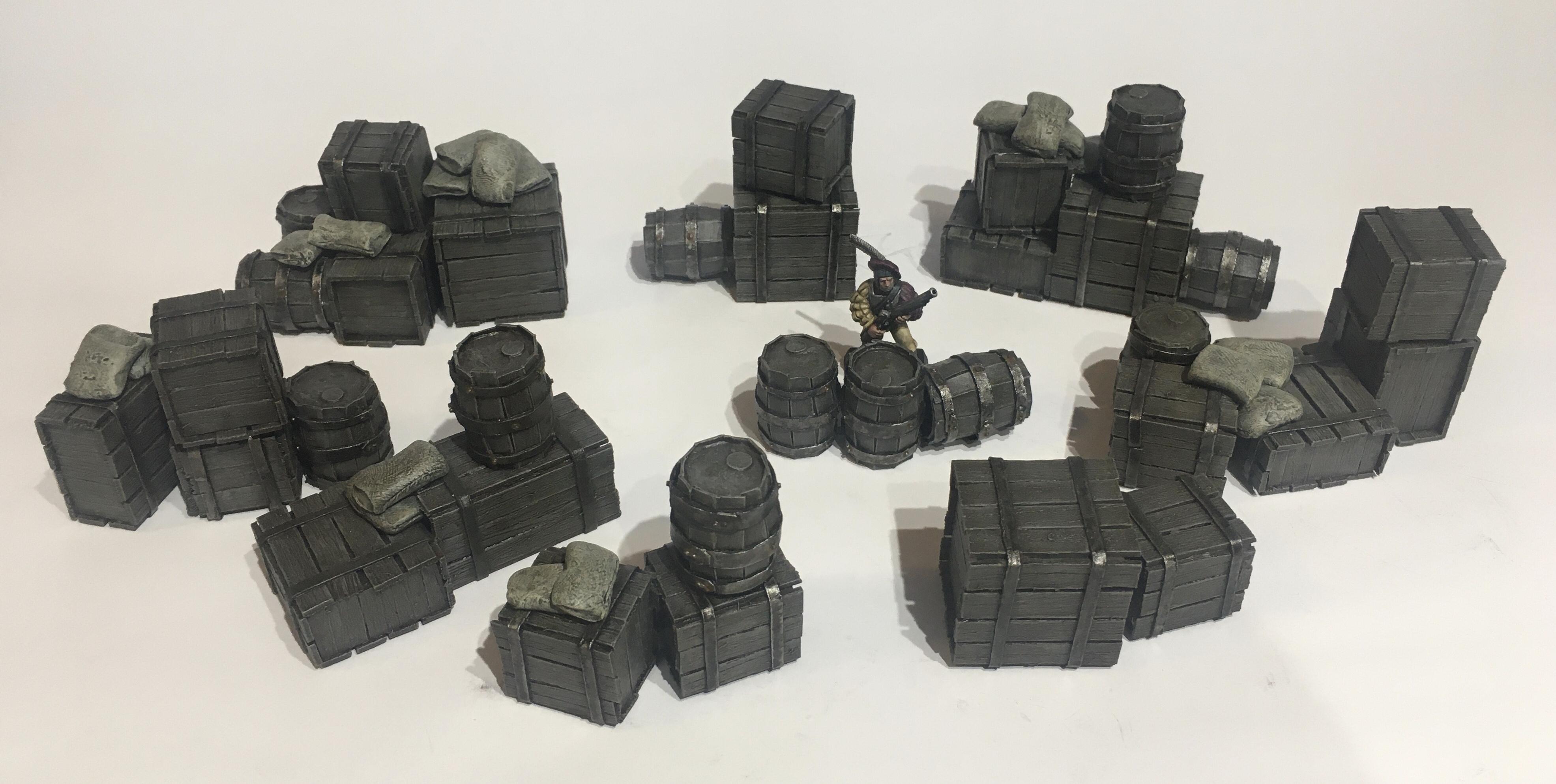 Empire, Mordheim, Scratch Build, Terrain, Warhammer Fantasy