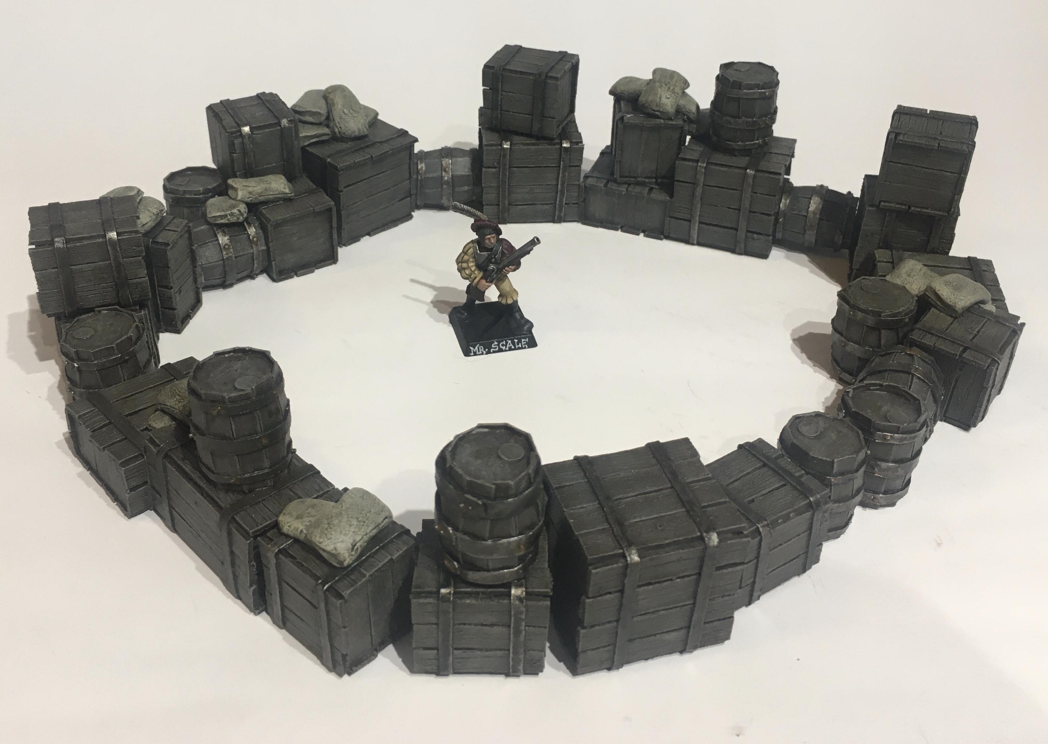 Empire, Mordheim, Scratch Build, Terrain, Warhammer Fantasy