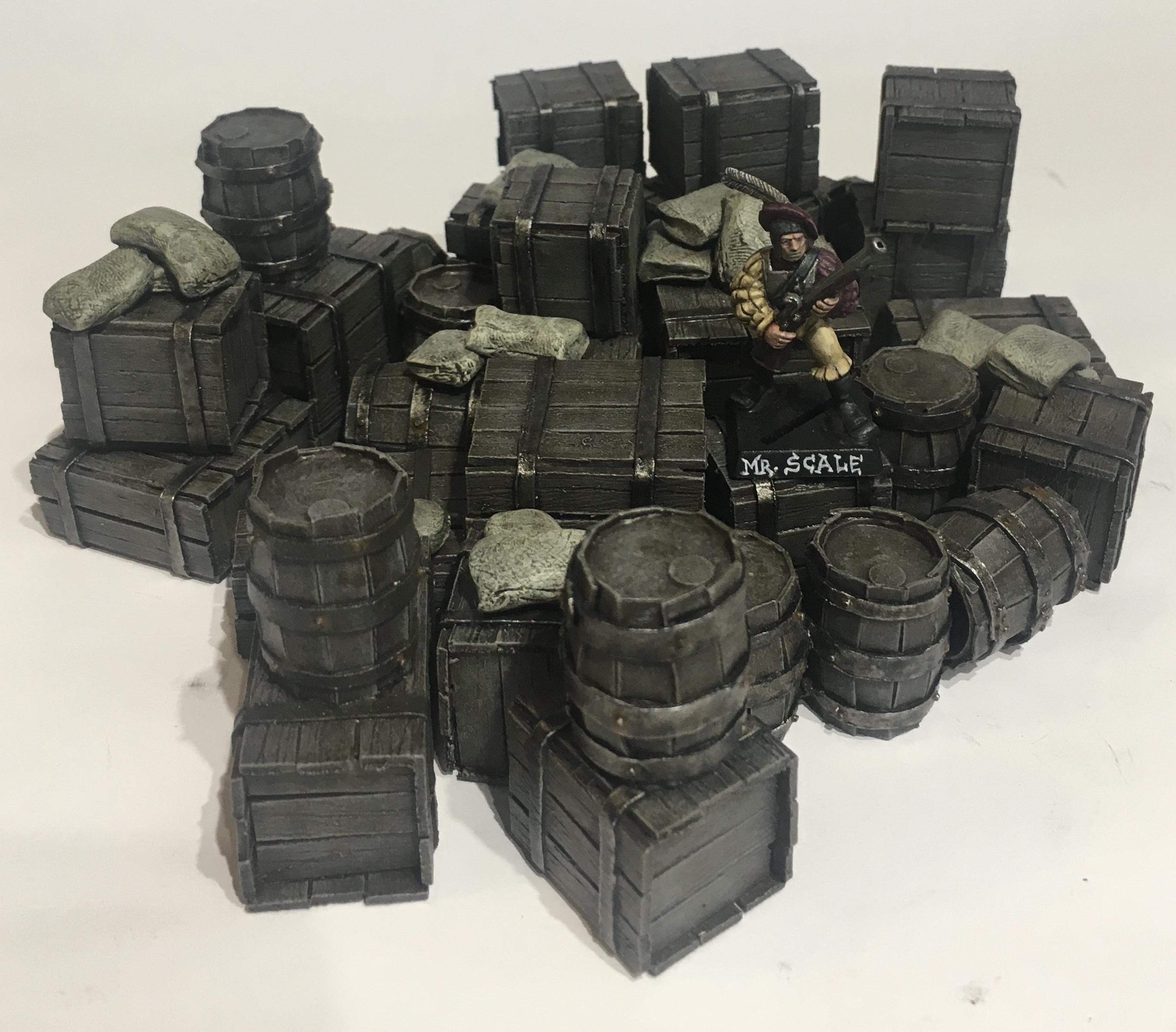 Empire, Mordheim, Scratch Build, Terrain, Warhammer Fantasy