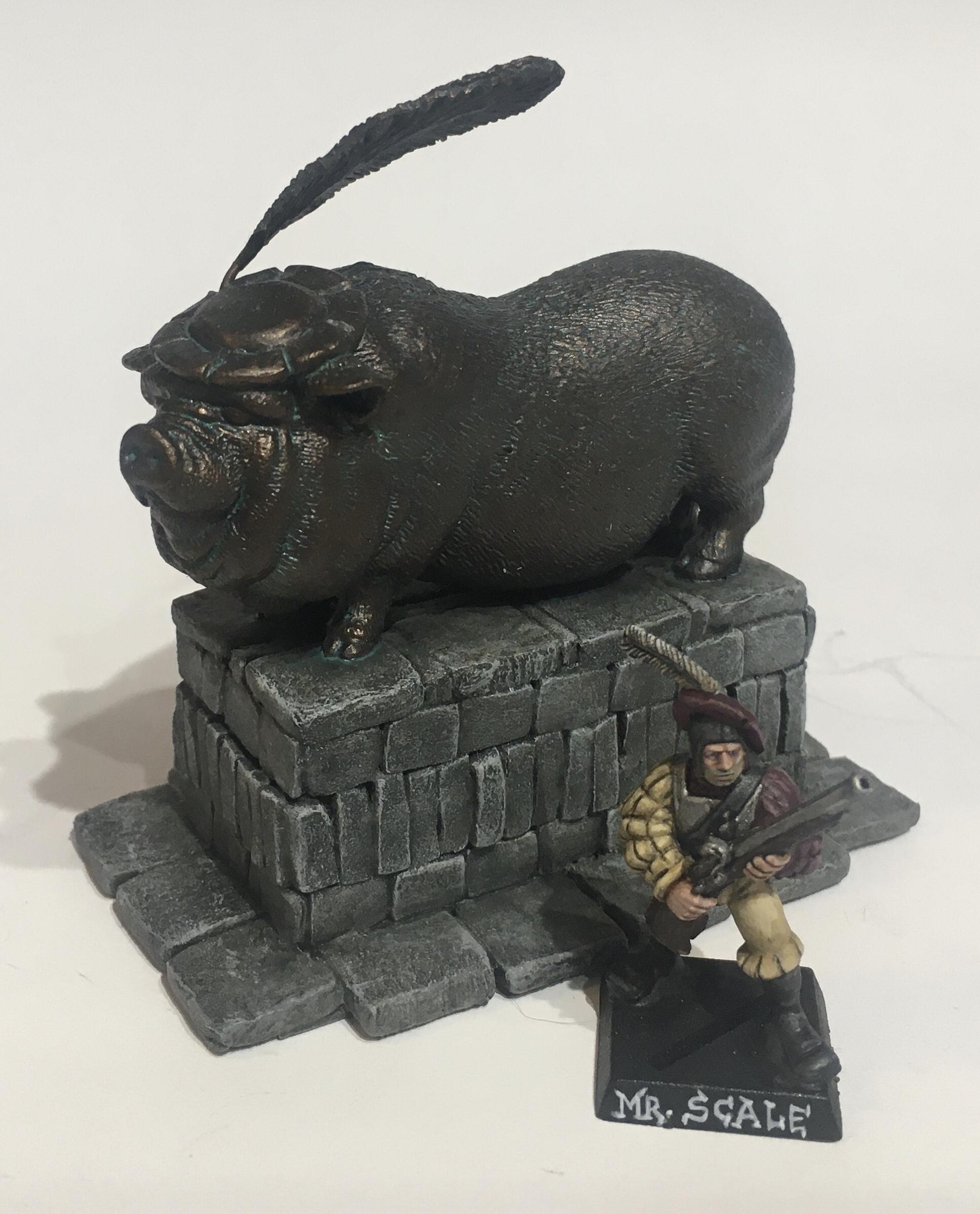 Empire, Mordheim, Scratch Build, Terrain, Warhammer Fantasy
