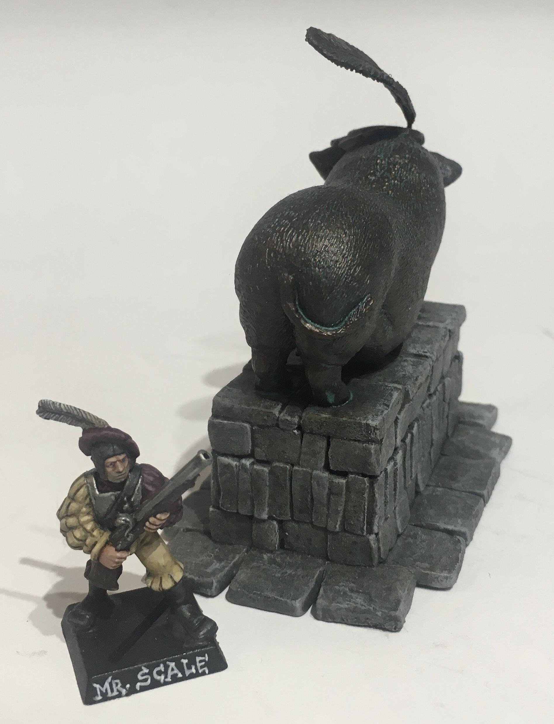 Empire, Mordheim, Scratch Build, Terrain, Warhammer Fantasy