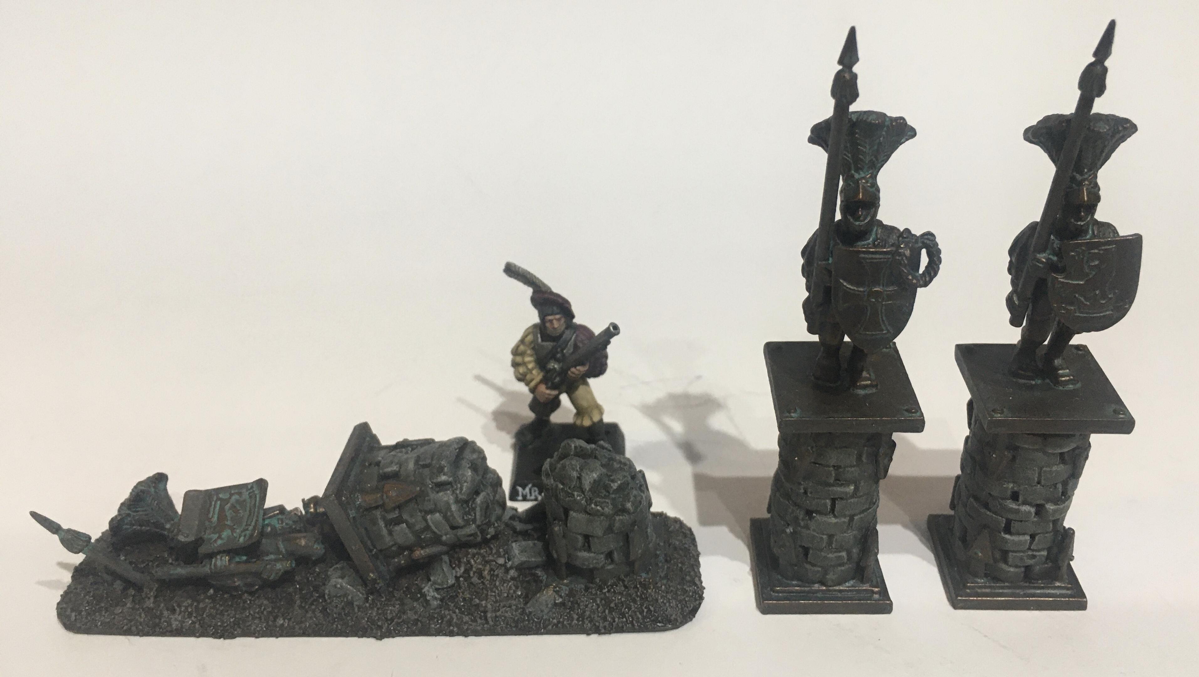 Empire, Mordheim, Scratch Build, Terrain, Warhammer Fantasy